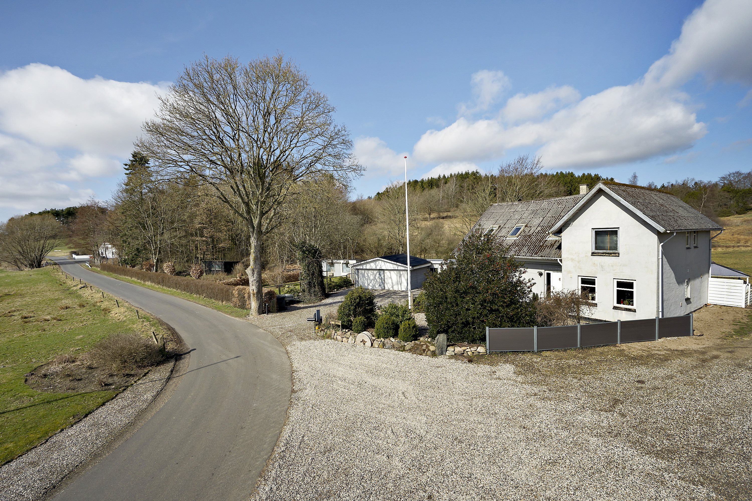 Fremhævet  billede i fuldskærmstilstand. Billede af Haugårdvej 5A, Naundrup, 9632 Møldrup