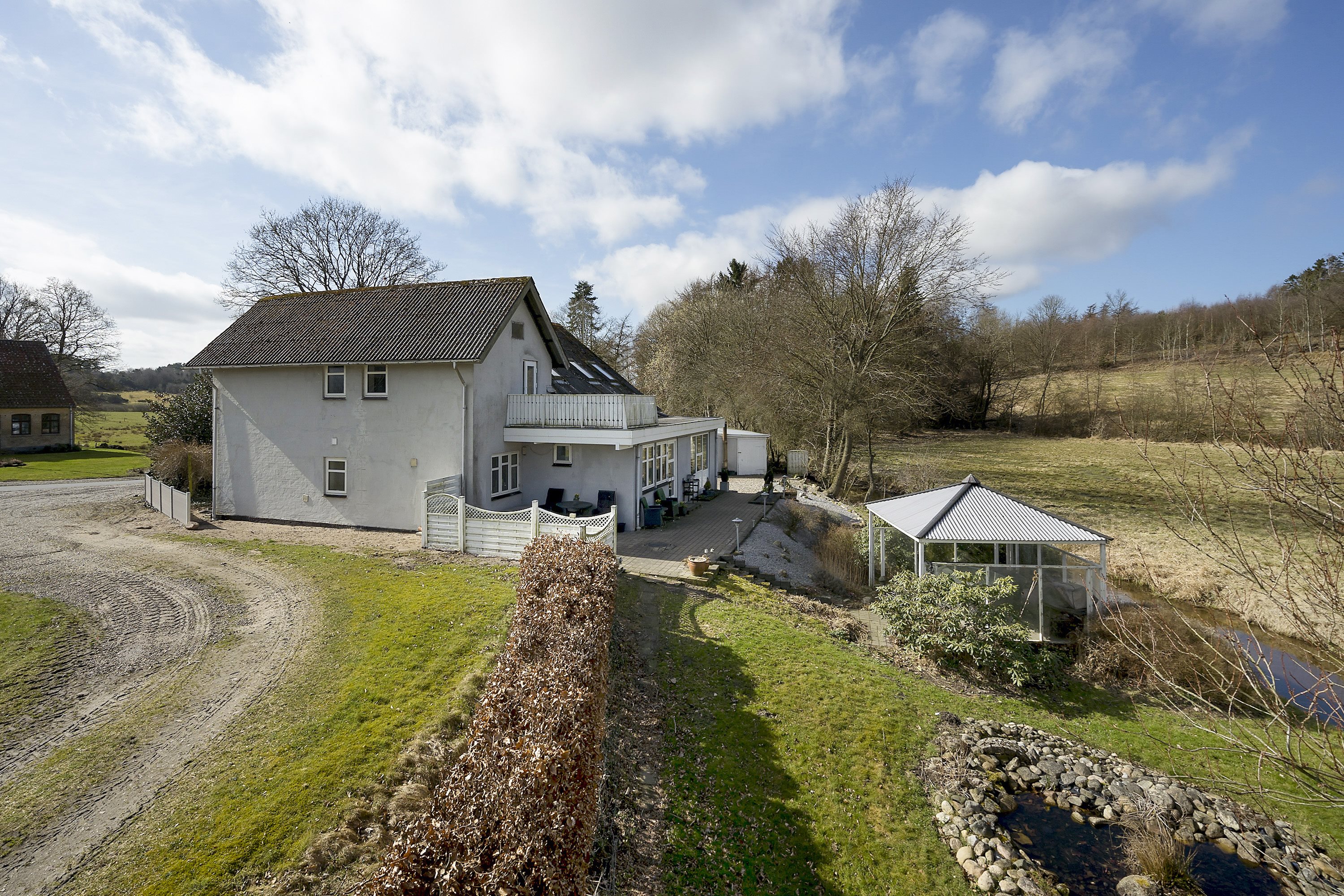 Fremhævet  billede i fuldskærmstilstand. Billede af Haugårdvej 5A, Naundrup, 9632 Møldrup