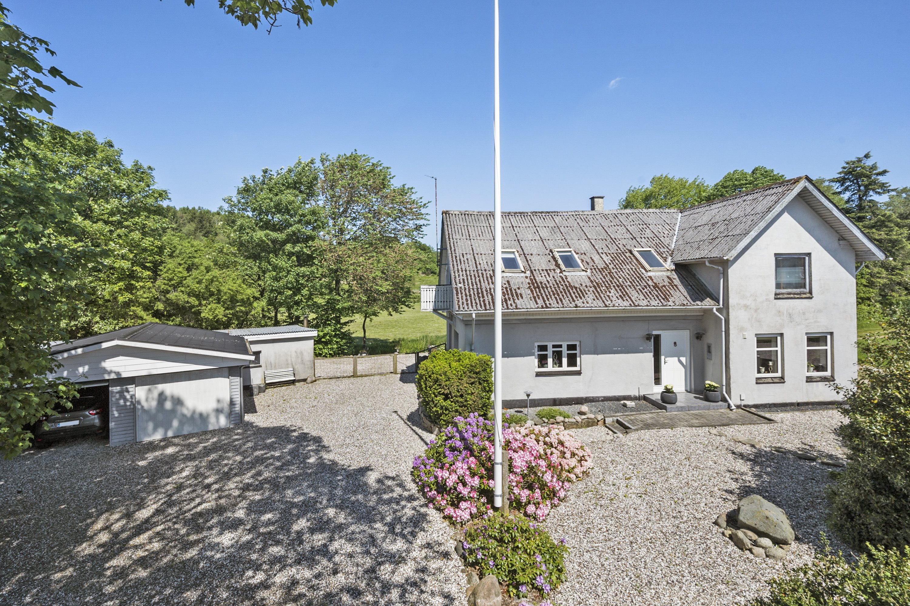 Fremhævet  billede i fuldskærmstilstand. Billede af Haugårdvej 5A, Naundrup, 9632 Møldrup