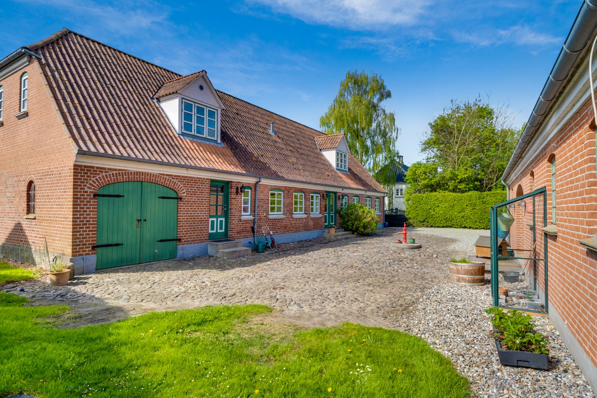 Fremhævet ejendom 1 billede i fuldskærmstilstand. Billede af Oldegade 16, 5970 Ærøskøbing