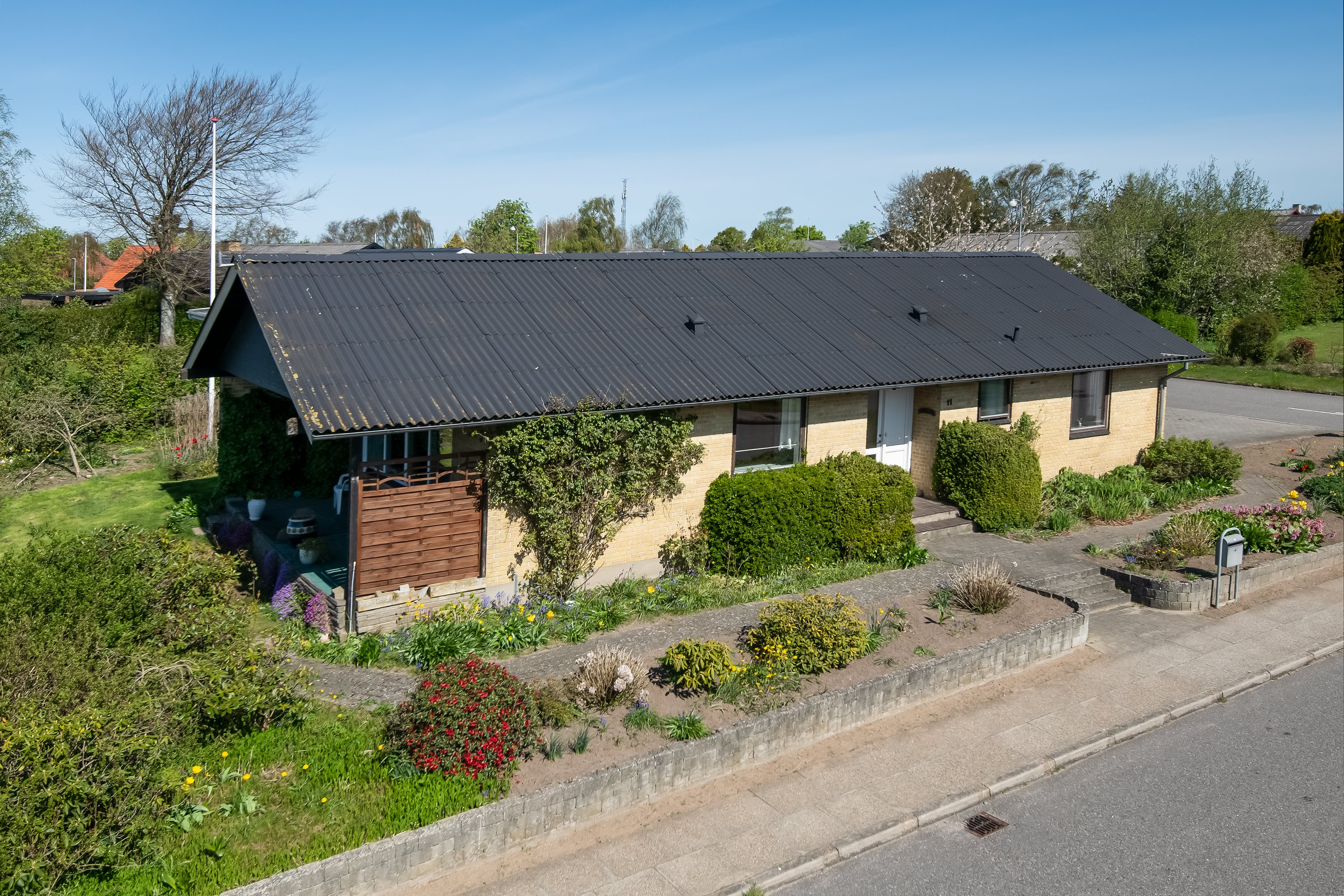 Miniaturebillede 1: . Billede af Tværvej 11, 9830 Tårs