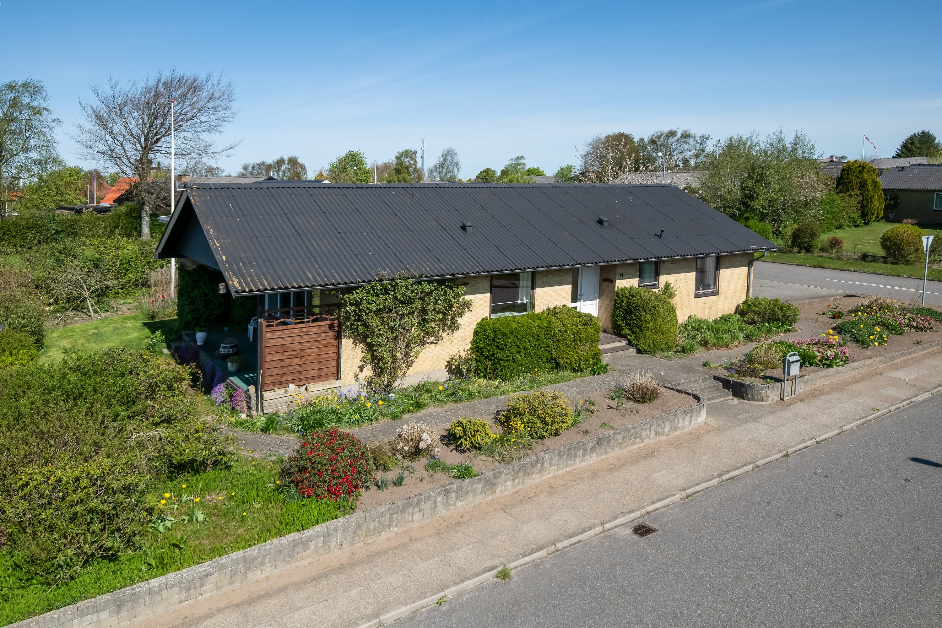 Fremhævet  billede i fuldskærmstilstand. Billede af Tværvej 11, 9830 Tårs