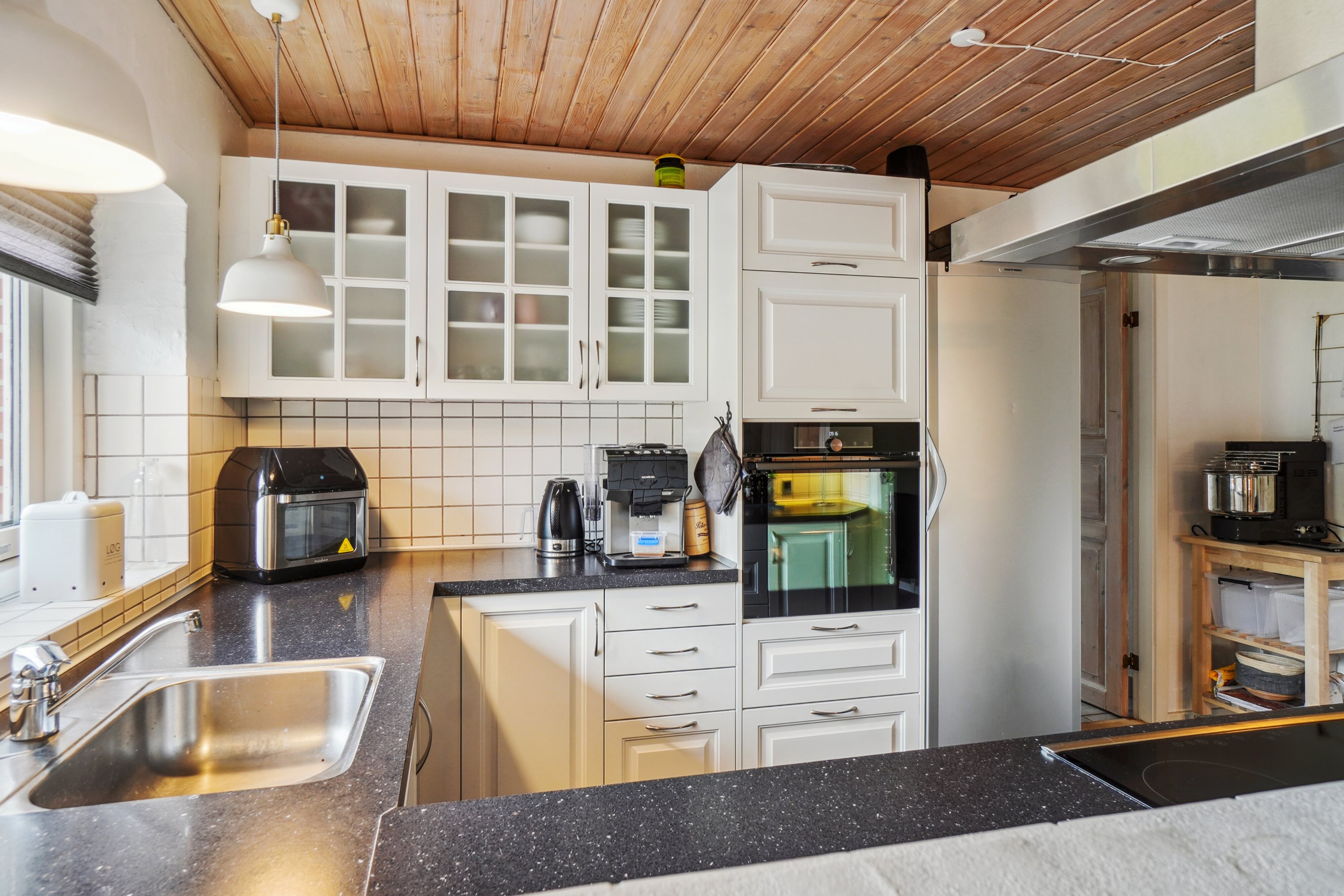 Fremhævet køkken billede i fuldskærmstilstand. Billede af Mosegade 40F, 8722 Hedensted