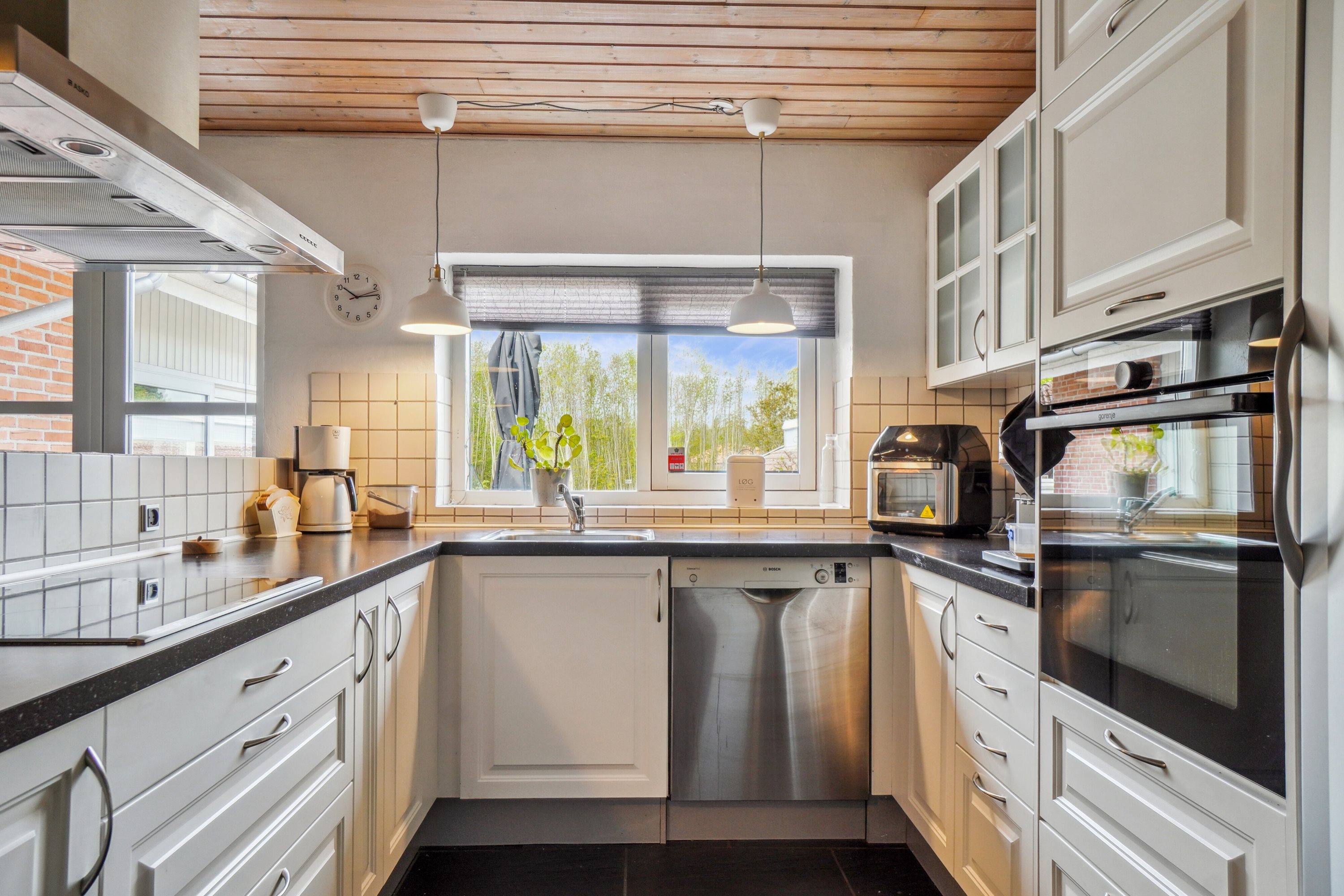 Fremhævet køkken billede i fuldskærmstilstand. Billede af Mosegade 40F, 8722 Hedensted