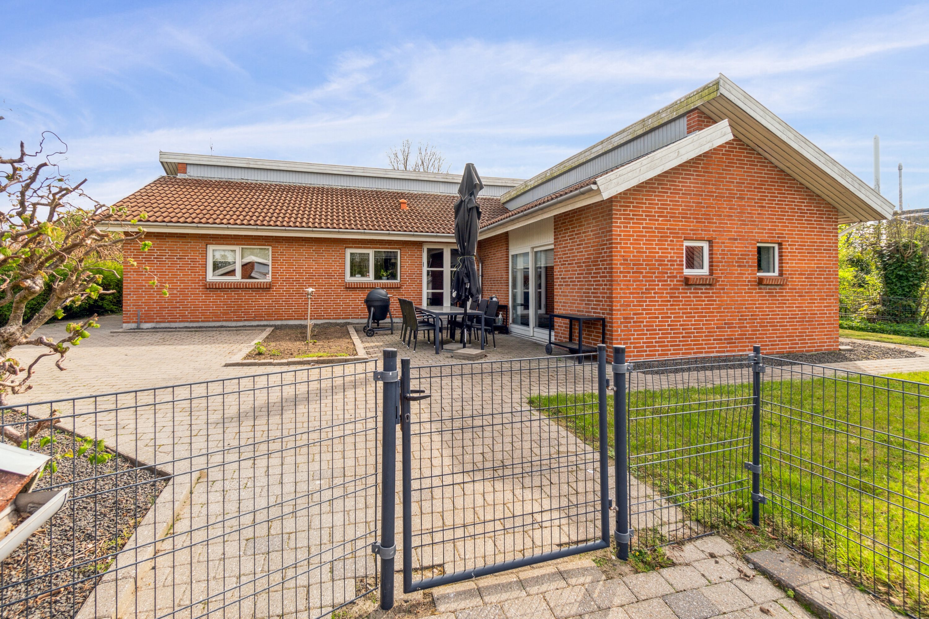 Miniaturebillede 1: ejendommen. Billede af Mosegade 40F, 8722 Hedensted