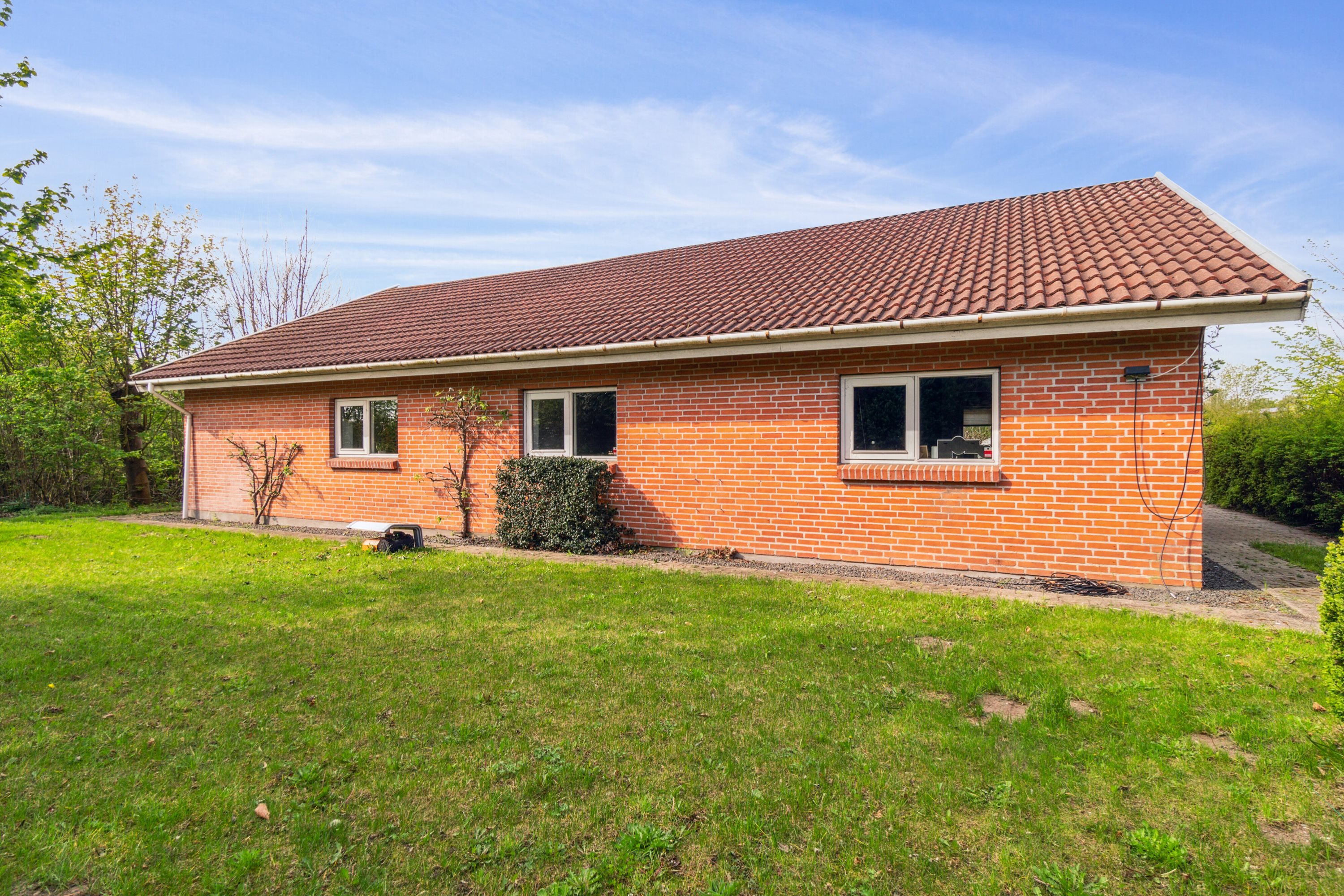 Fremhævet ejendommen billede i fuldskærmstilstand. Billede af Mosegade 40F, 8722 Hedensted