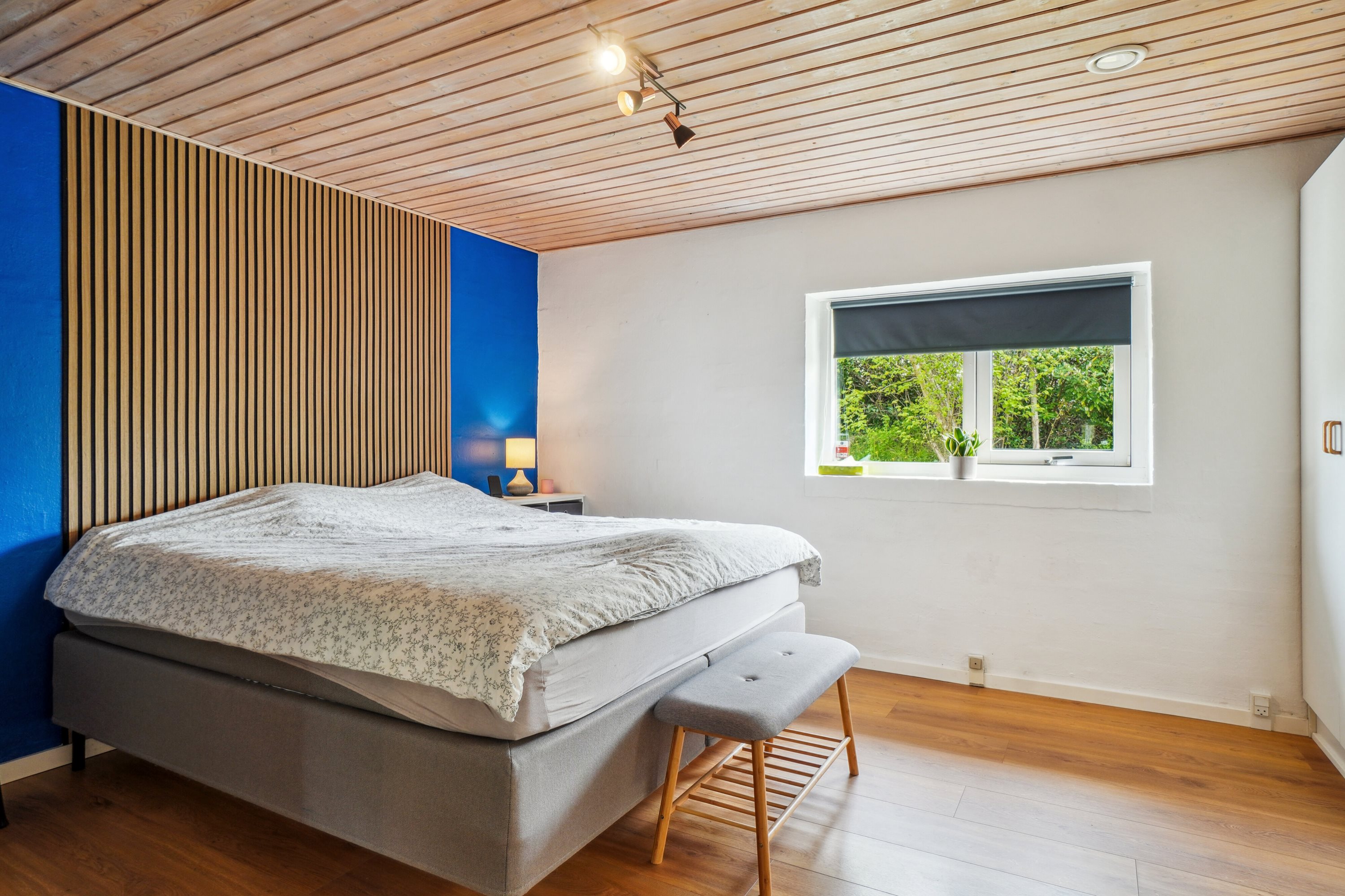 Fremhævet soveværelse billede i fuldskærmstilstand. Billede af Mosegade 40F, 8722 Hedensted