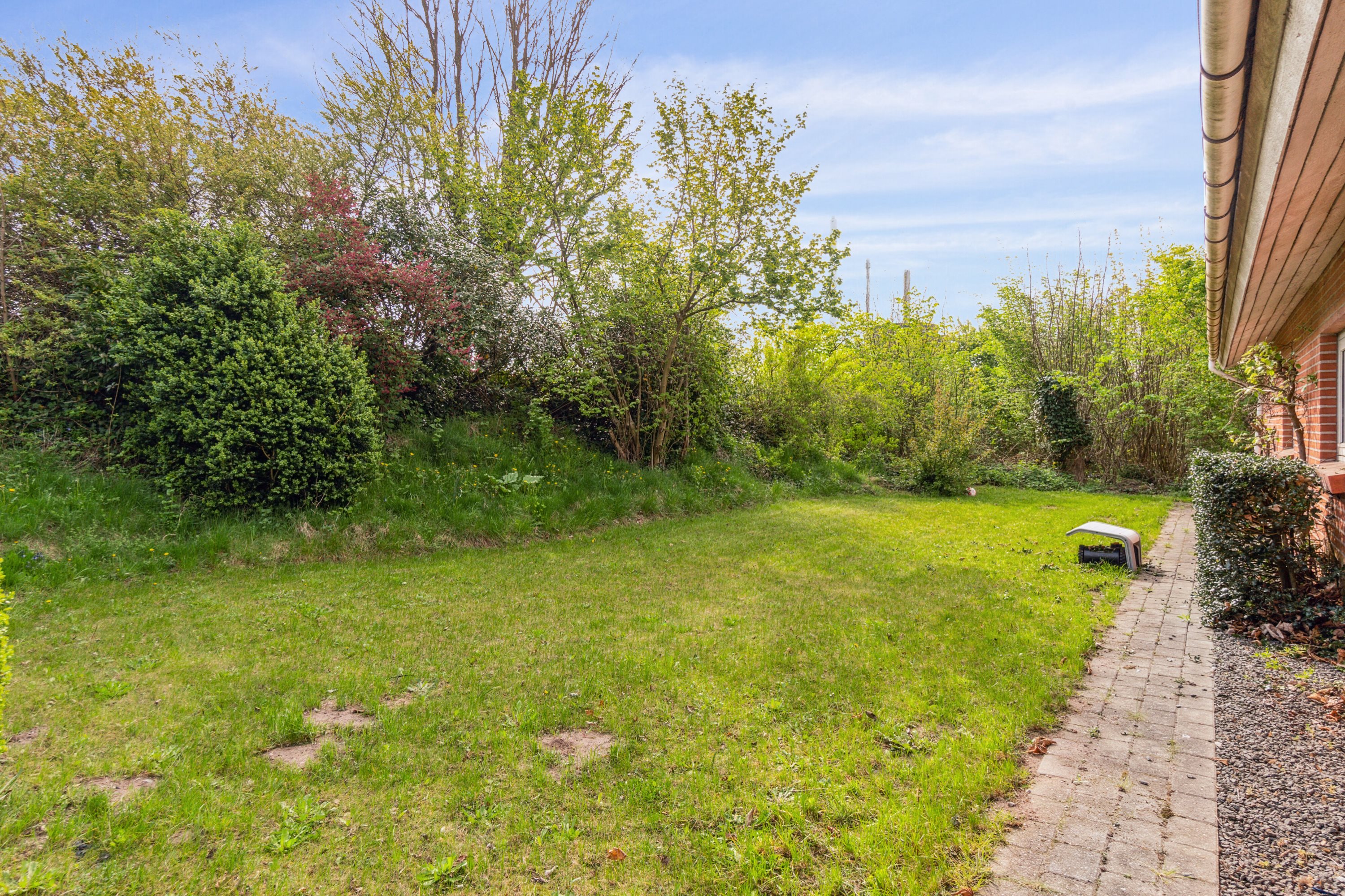 Fremhævet have billede i fuldskærmstilstand. Billede af Mosegade 40F, 8722 Hedensted