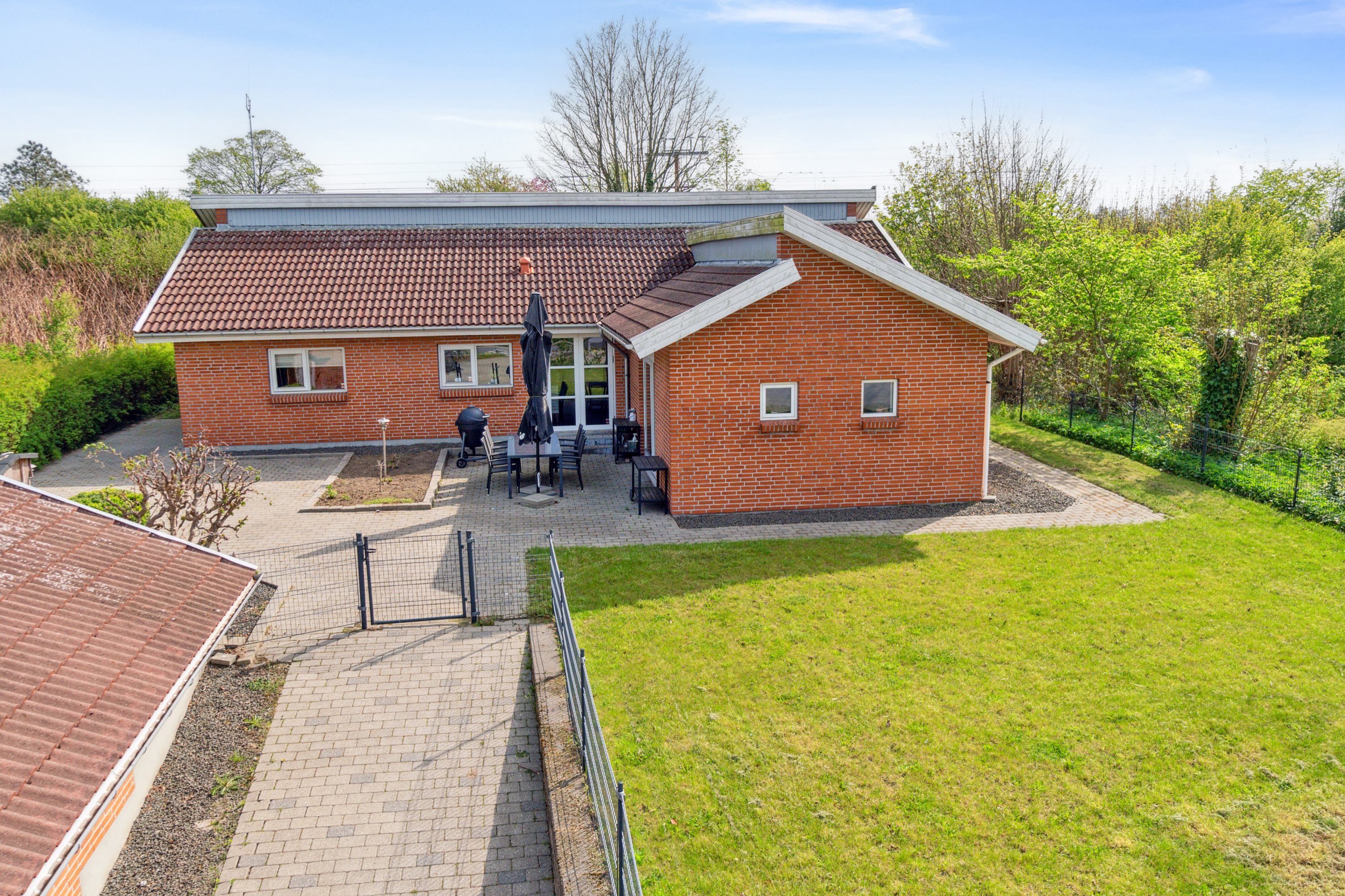 Miniaturebillede 2: ejendommen. Billede af Mosegade 40F, 8722 Hedensted