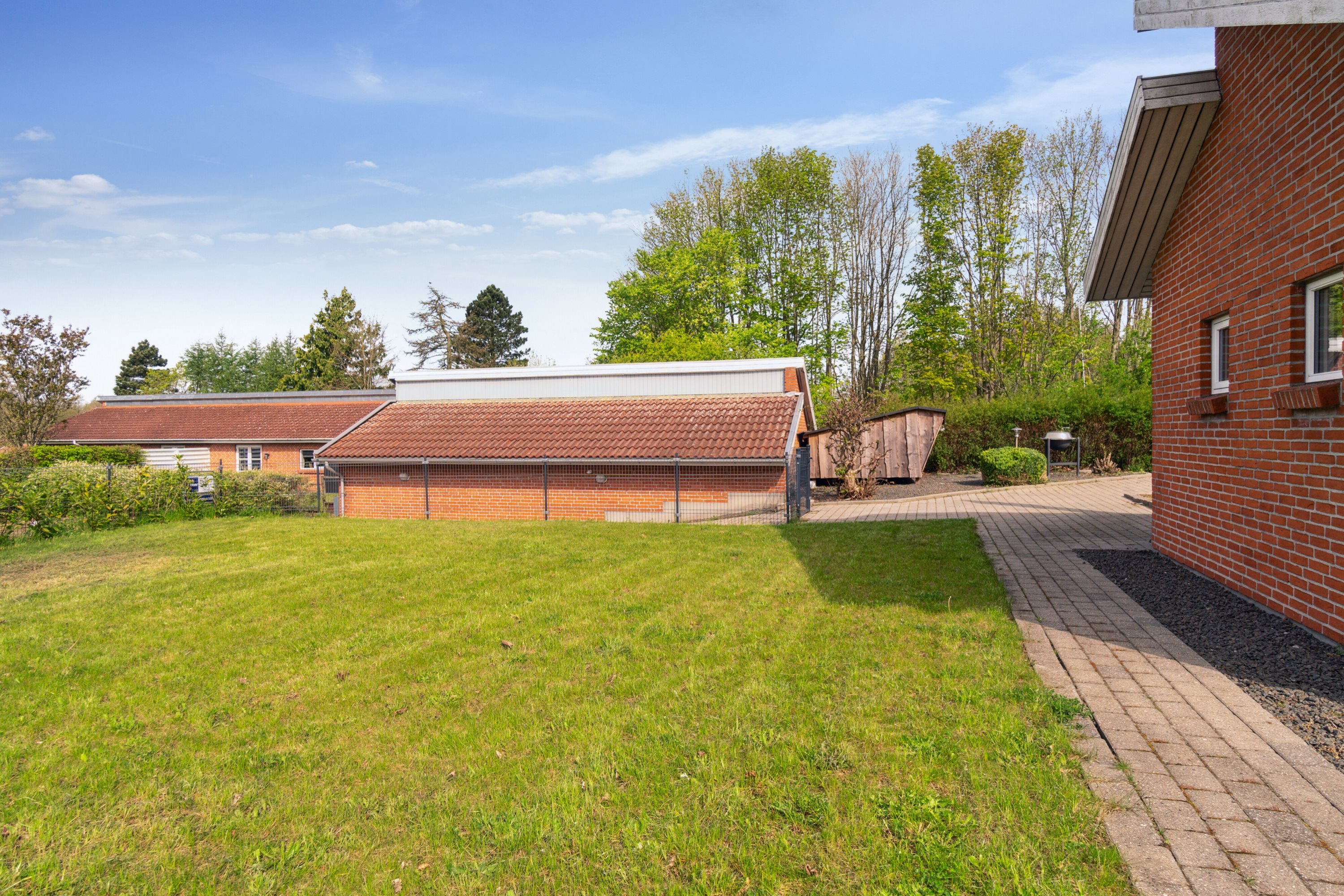 Fremhævet ejendommen billede i fuldskærmstilstand. Billede af Mosegade 40F, 8722 Hedensted