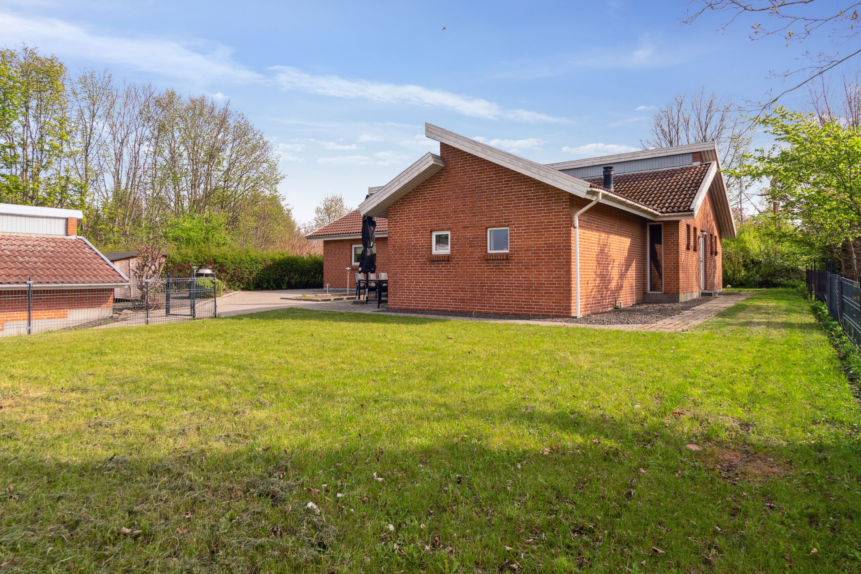 Fremhævet ejendommen billede i fuldskærmstilstand. Billede af Mosegade 40F, 8722 Hedensted