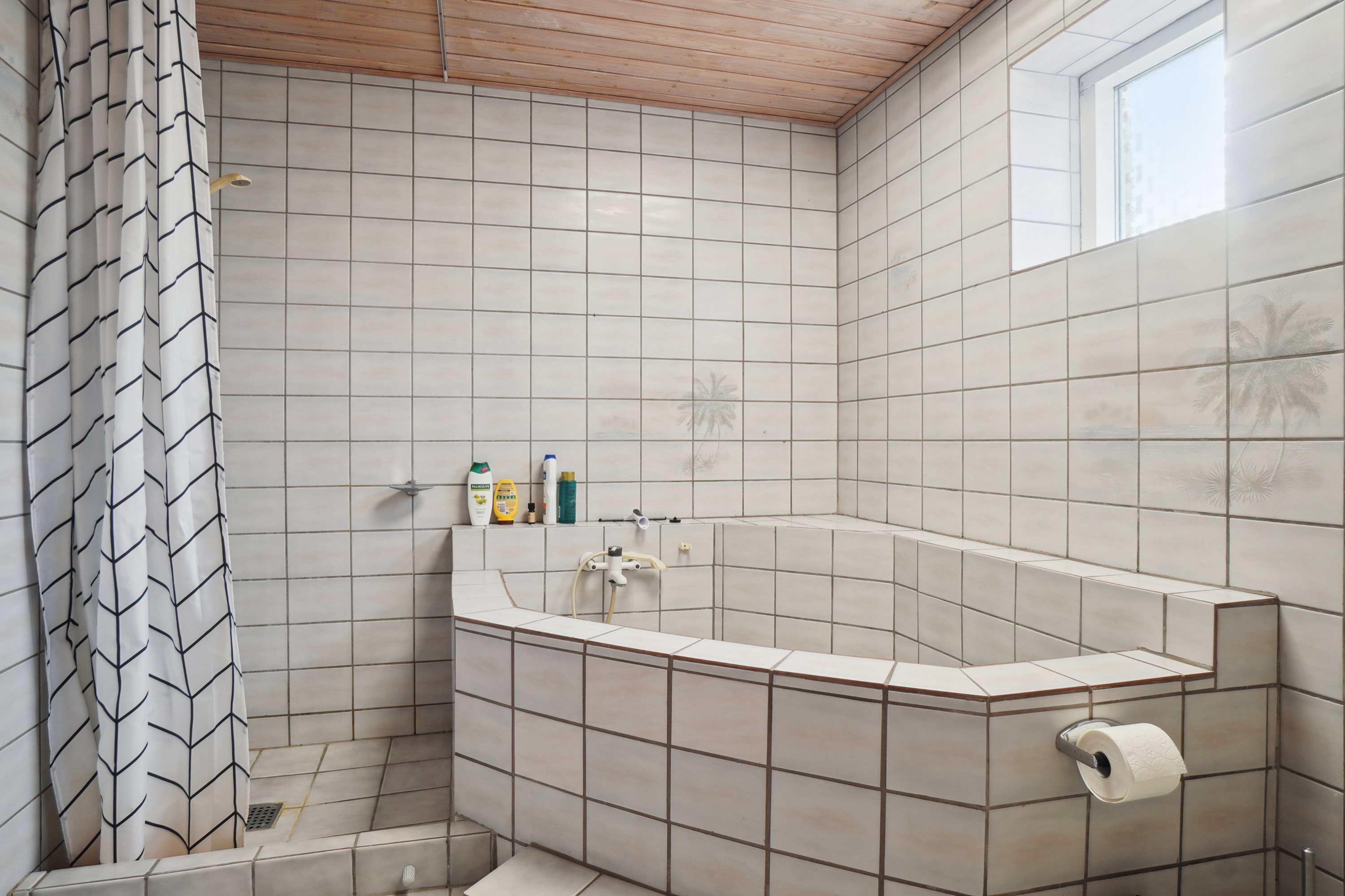 Fremhævet badeværelse billede i fuldskærmstilstand. Billede af Mosegade 40F, 8722 Hedensted