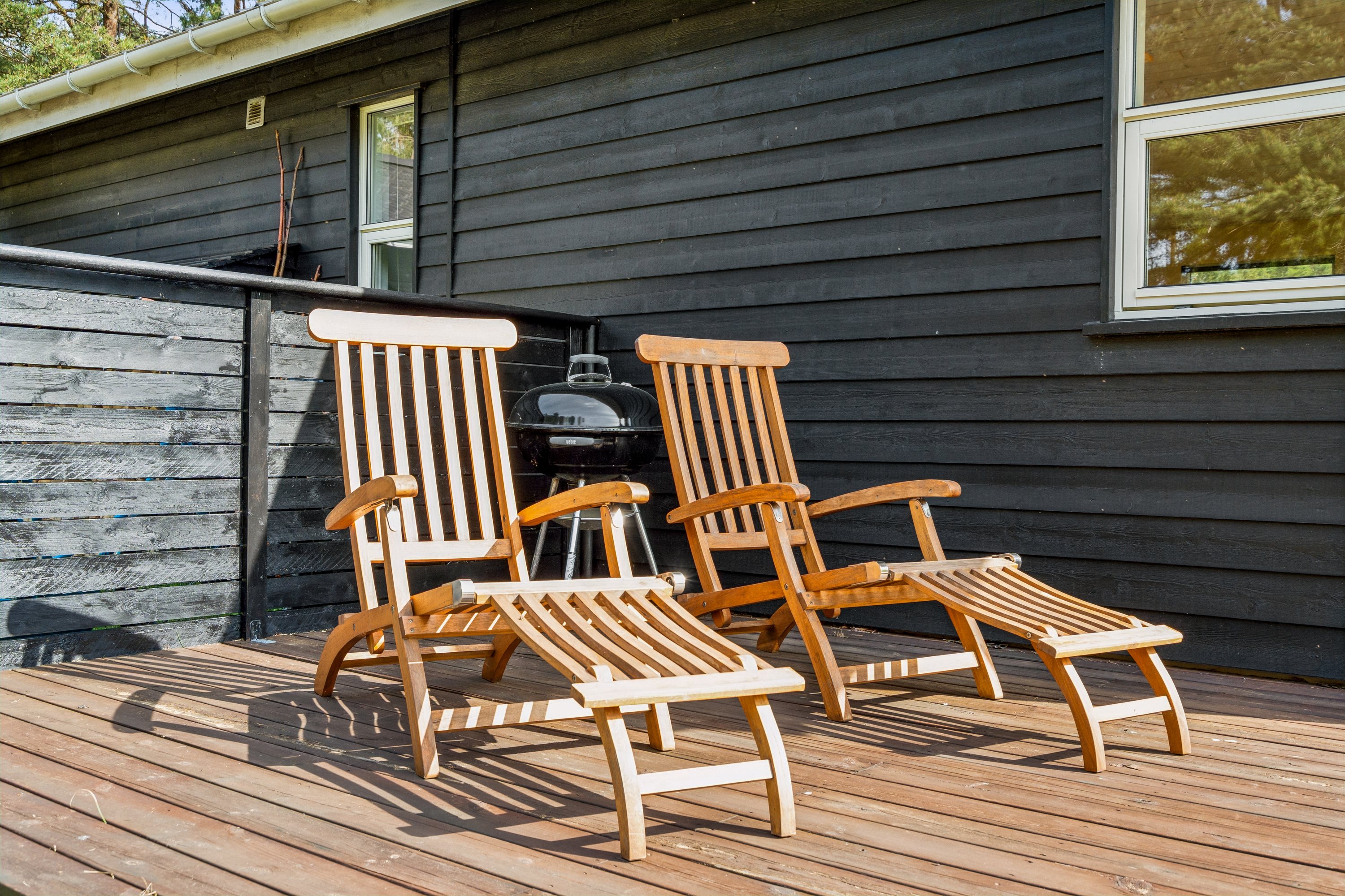 Fremhævet terrasse billede i fuldskærmstilstand. Billede af Irisvej 4, Østerby, 9940 Læsø