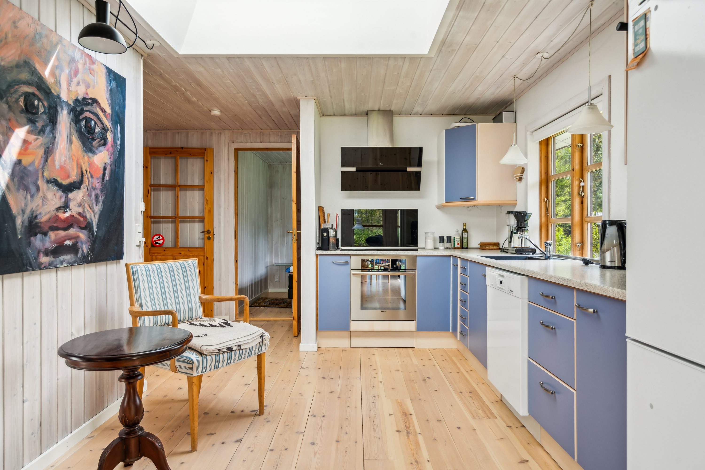Fremhævet køkken billede i fuldskærmstilstand. Billede af Bøgevej 1, Vesterø, 9940 Læsø