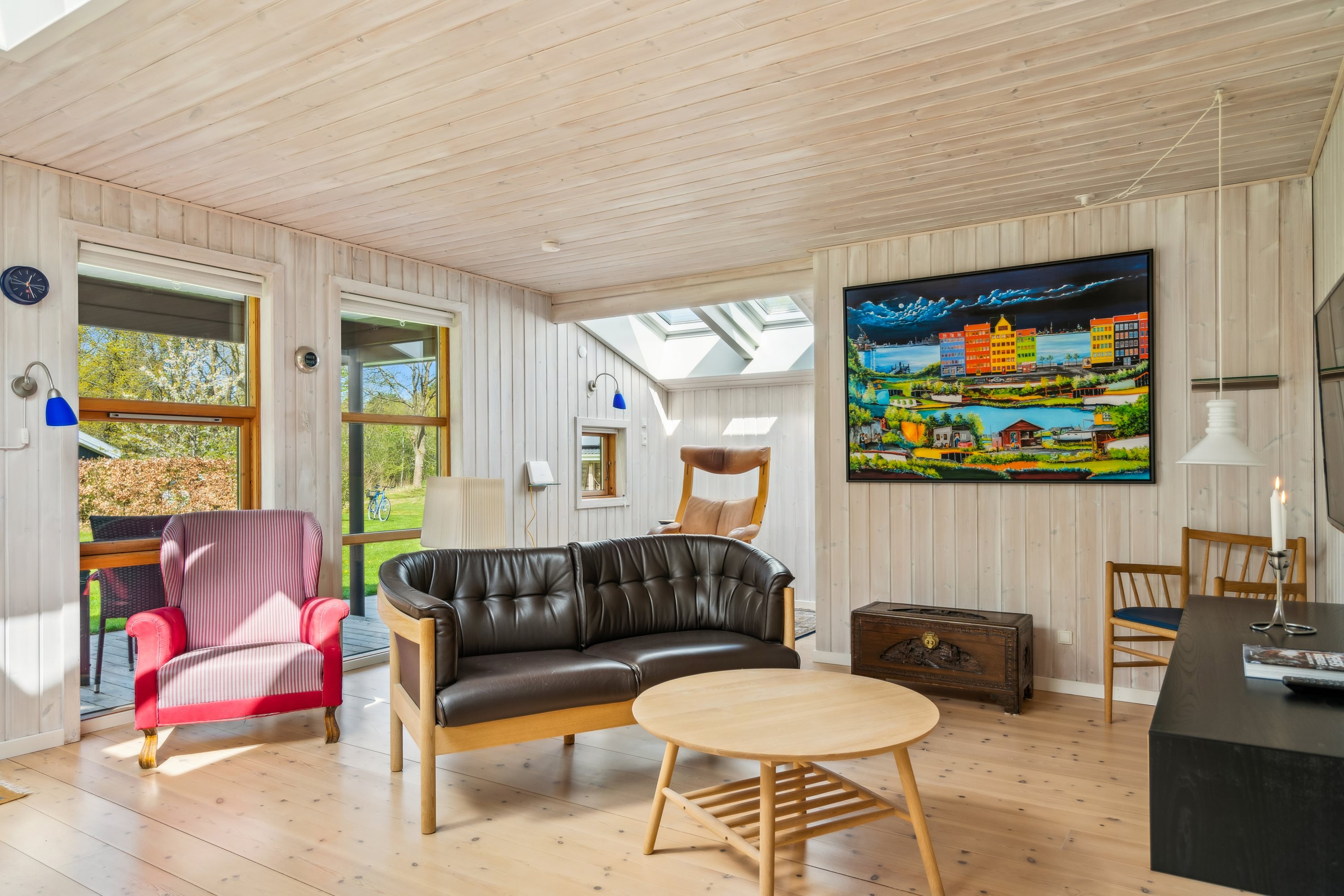 Fremhævet stue billede i fuldskærmstilstand. Billede af Bøgevej 1, Vesterø, 9940 Læsø