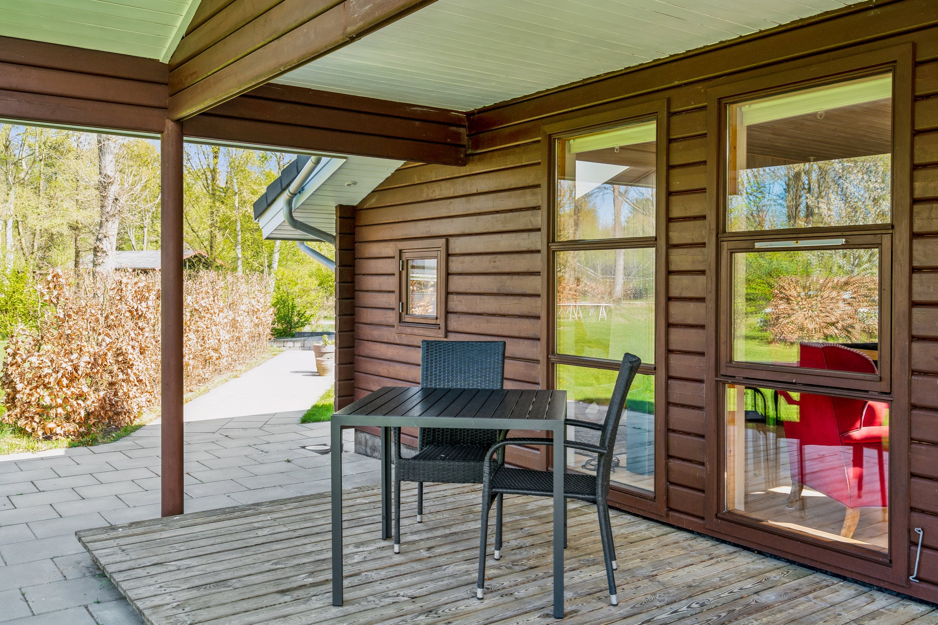 Fremhævet stue billede i fuldskærmstilstand. Billede af Bøgevej 1, Vesterø, 9940 Læsø