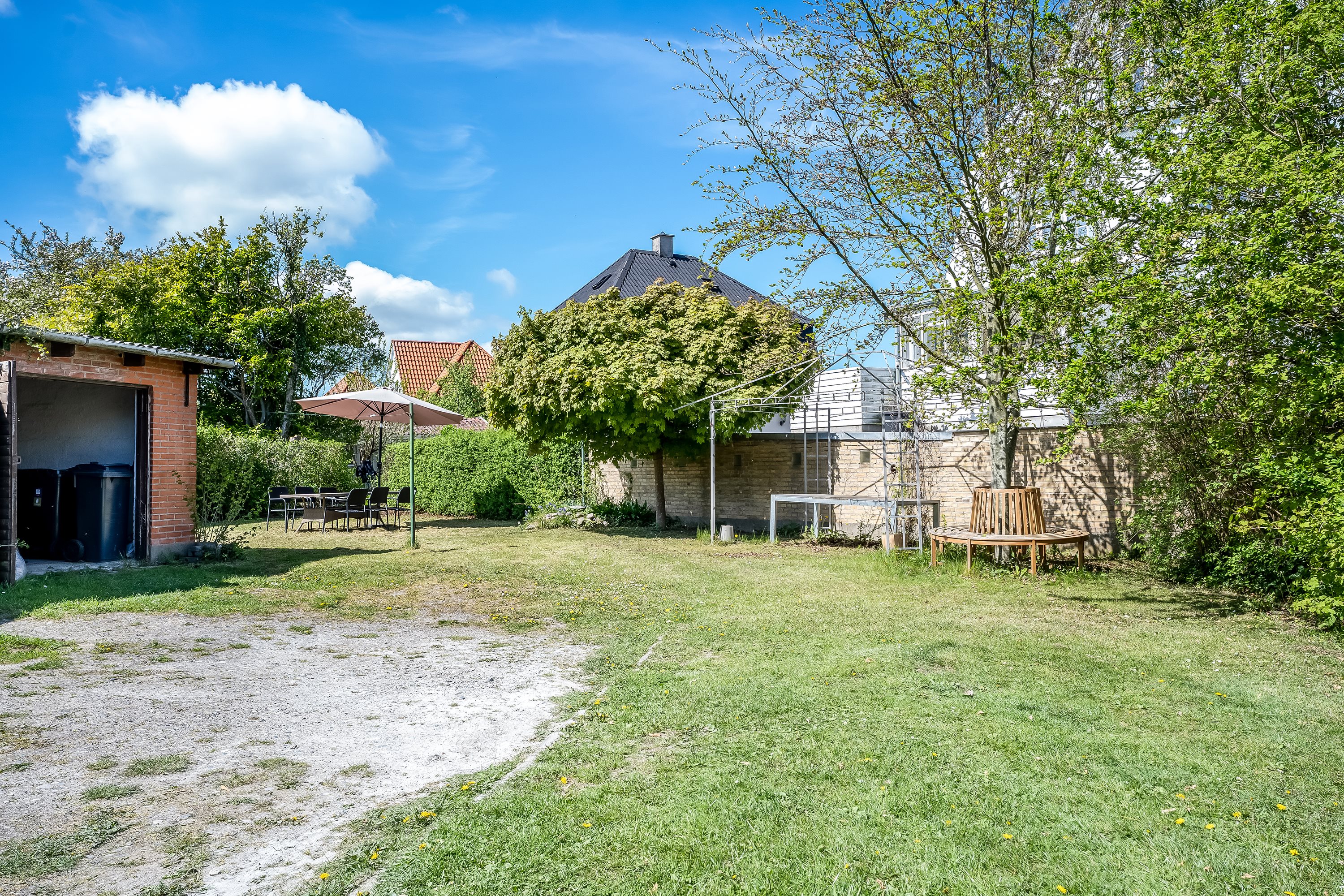 Fremhævet andet billede i fuldskærmstilstand. Billede af Østre Alle 71, 4800 Nykøbing F