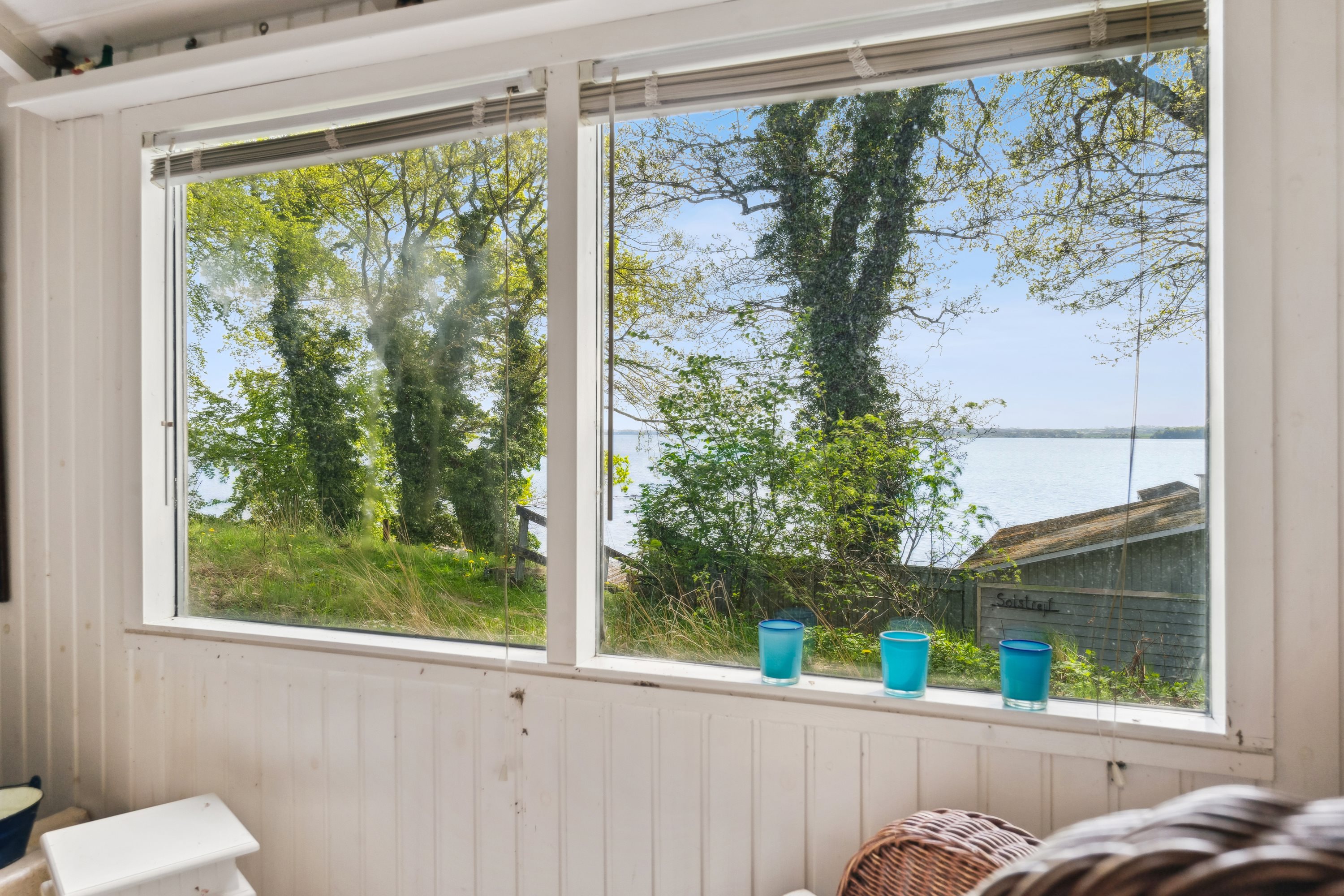 Fremhævet stue billede i fuldskærmstilstand. Billede af Elbækskovvej 22, Stensballe, 8700 Horsens