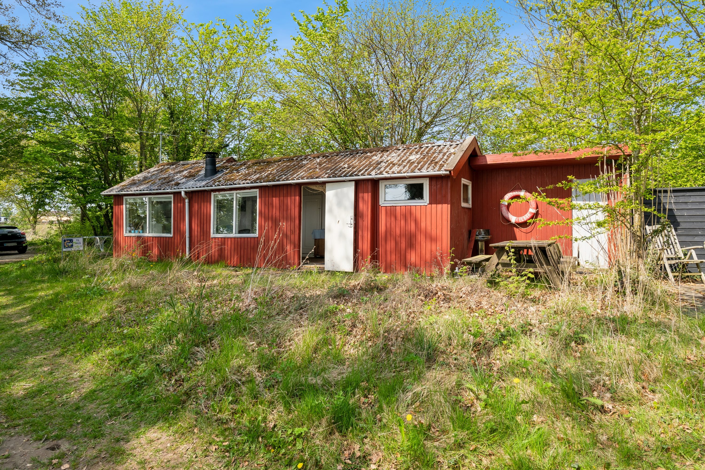 Miniaturebillede 2: ejendommen. Billede af Elbækskovvej 22, Stensballe, 8700 Horsens