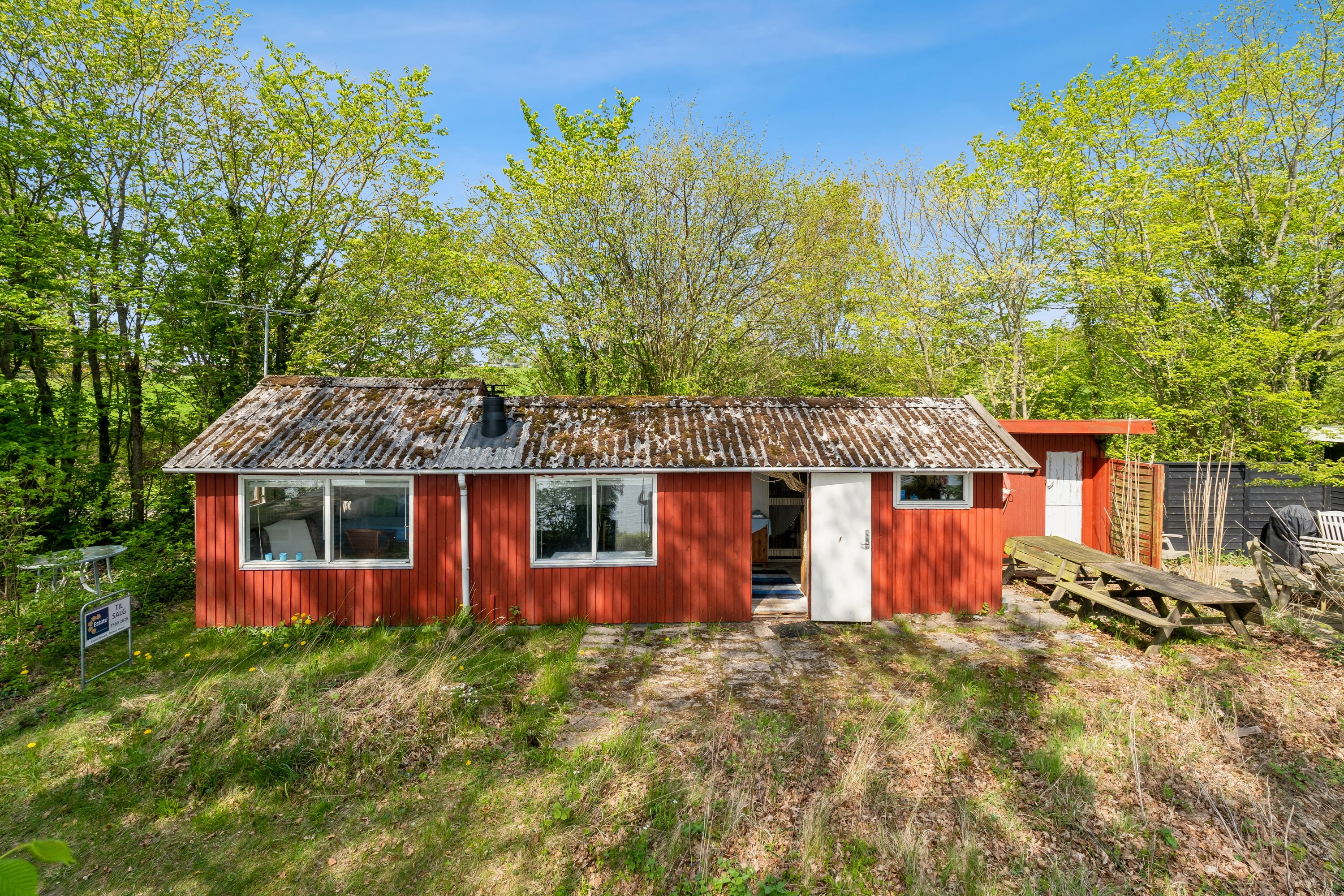 Fremhævet ejendommen billede i fuldskærmstilstand. Billede af Elbækskovvej 22, Stensballe, 8700 Horsens