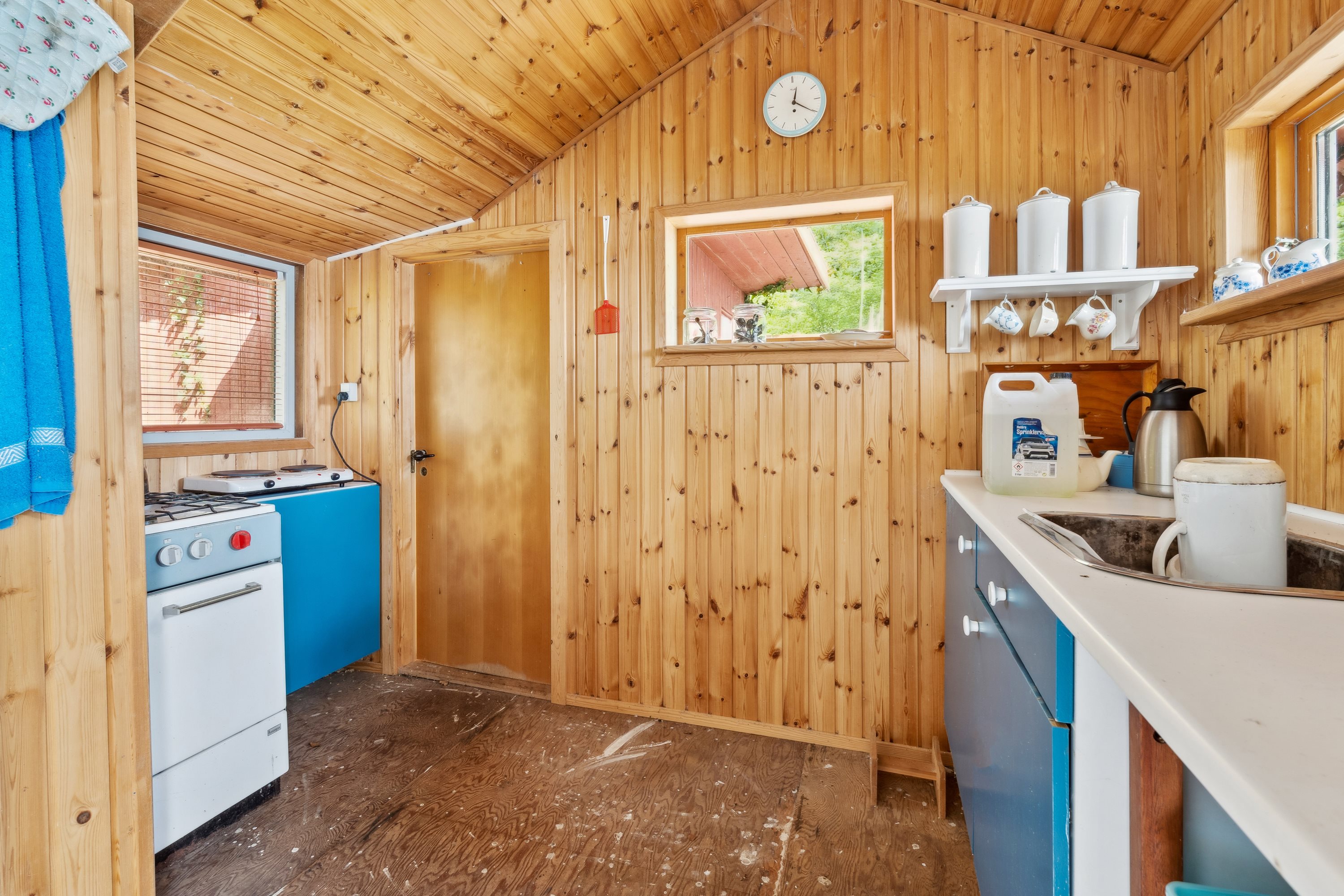 Fremhævet køkken billede i fuldskærmstilstand. Billede af Elbækskovvej 22, Stensballe, 8700 Horsens