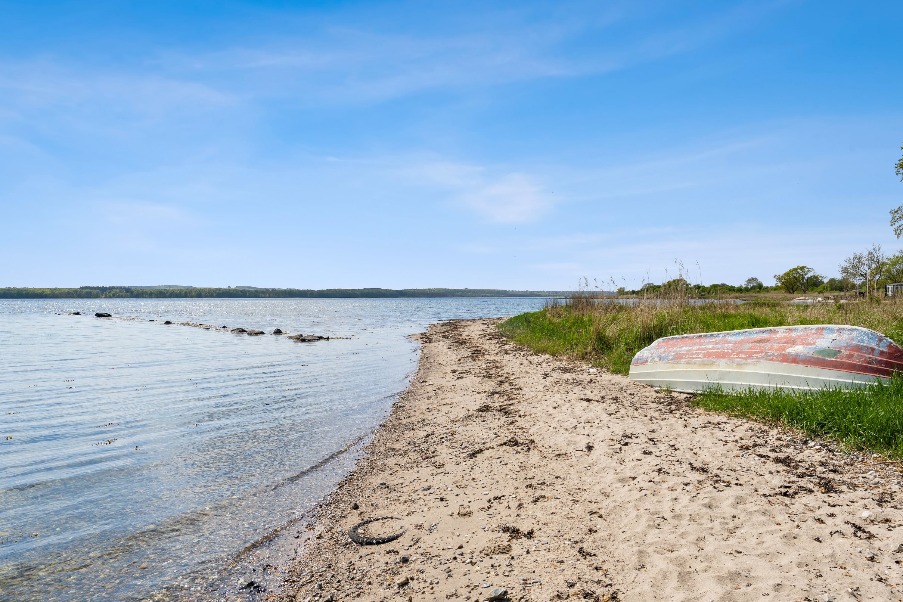 Fremhævet omgivelser billede i fuldskærmstilstand. Billede af Elbækskovvej 22, Stensballe, 8700 Horsens