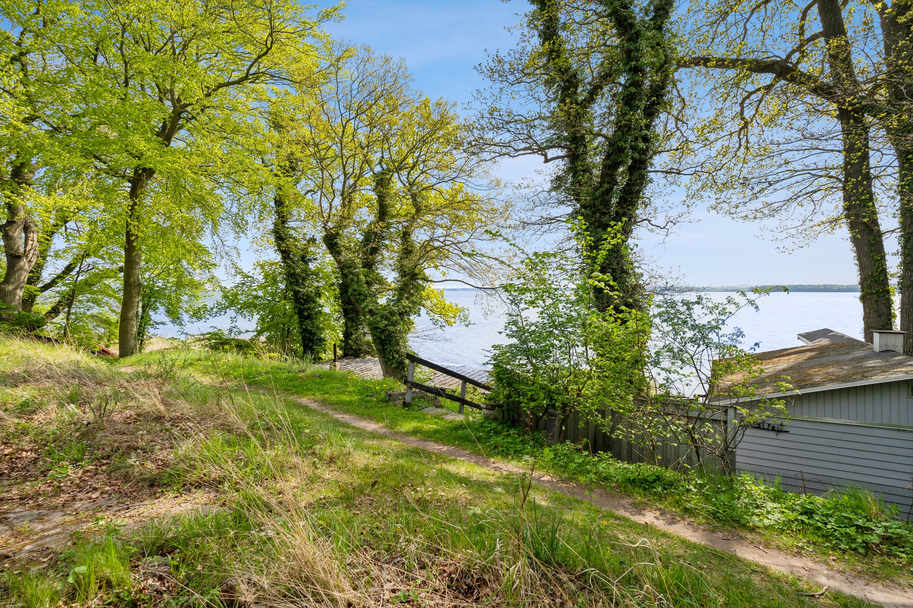 Fremhævet udsigt billede i fuldskærmstilstand. Billede af Elbækskovvej 22, Stensballe, 8700 Horsens