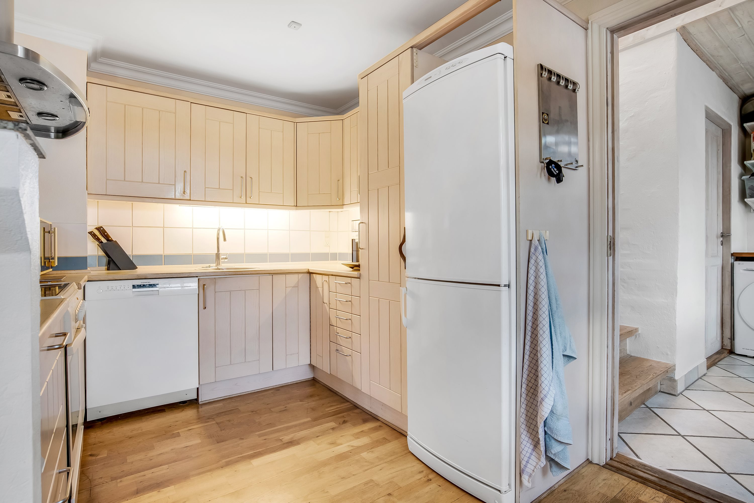 Fremhævet køkken billede i fuldskærmstilstand. Billede af Lemvigvej 16, 7500 Holstebro