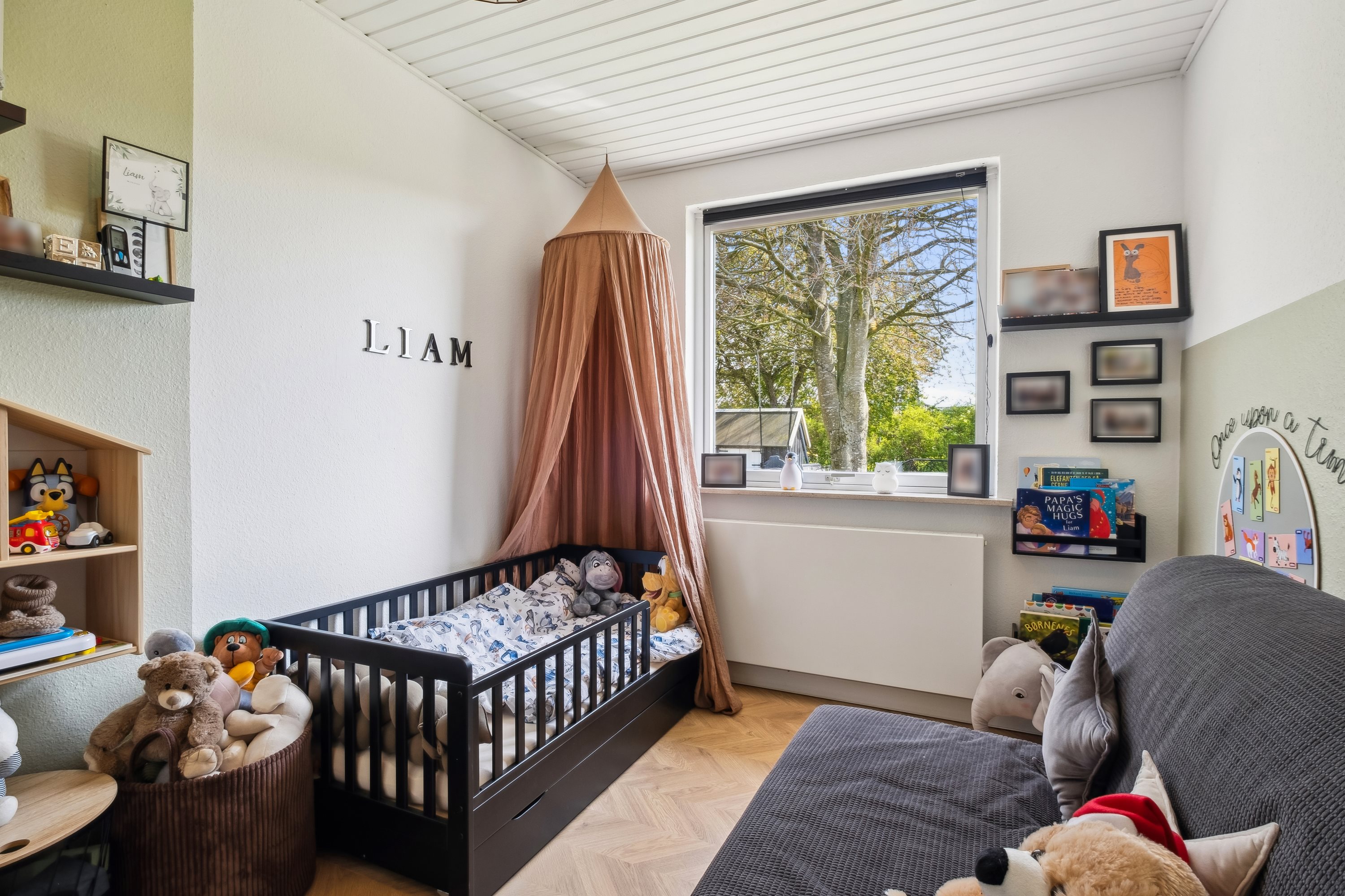 Fremhævet værelse billede i fuldskærmstilstand. Billede af Sogneskellet 26, 8732 Hovedgård