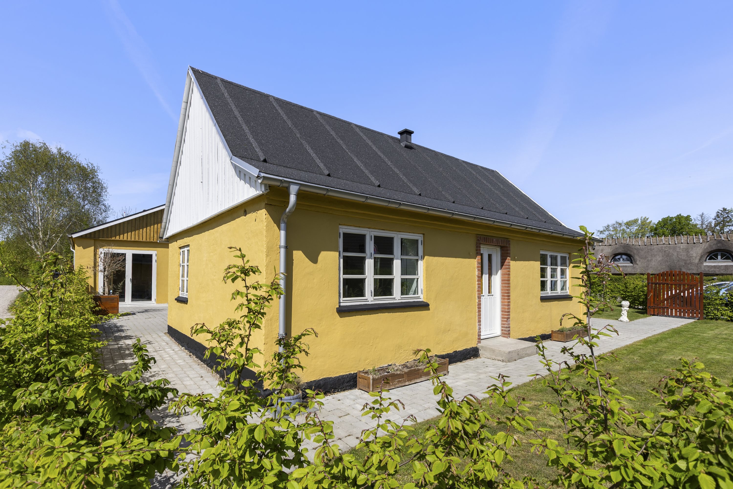 Fremhævet ejendommen billede i fuldskærmstilstand. Billede af Vestergade 12, Skuldelev, 4050 Skibby