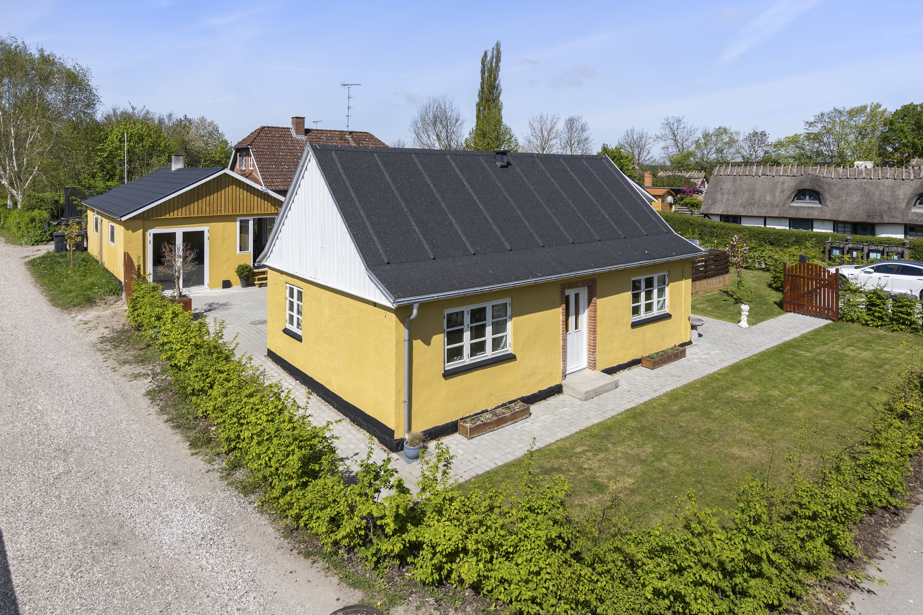 Fremhævet ejendommen billede i fuldskærmstilstand. Billede af Vestergade 12, Skuldelev, 4050 Skibby