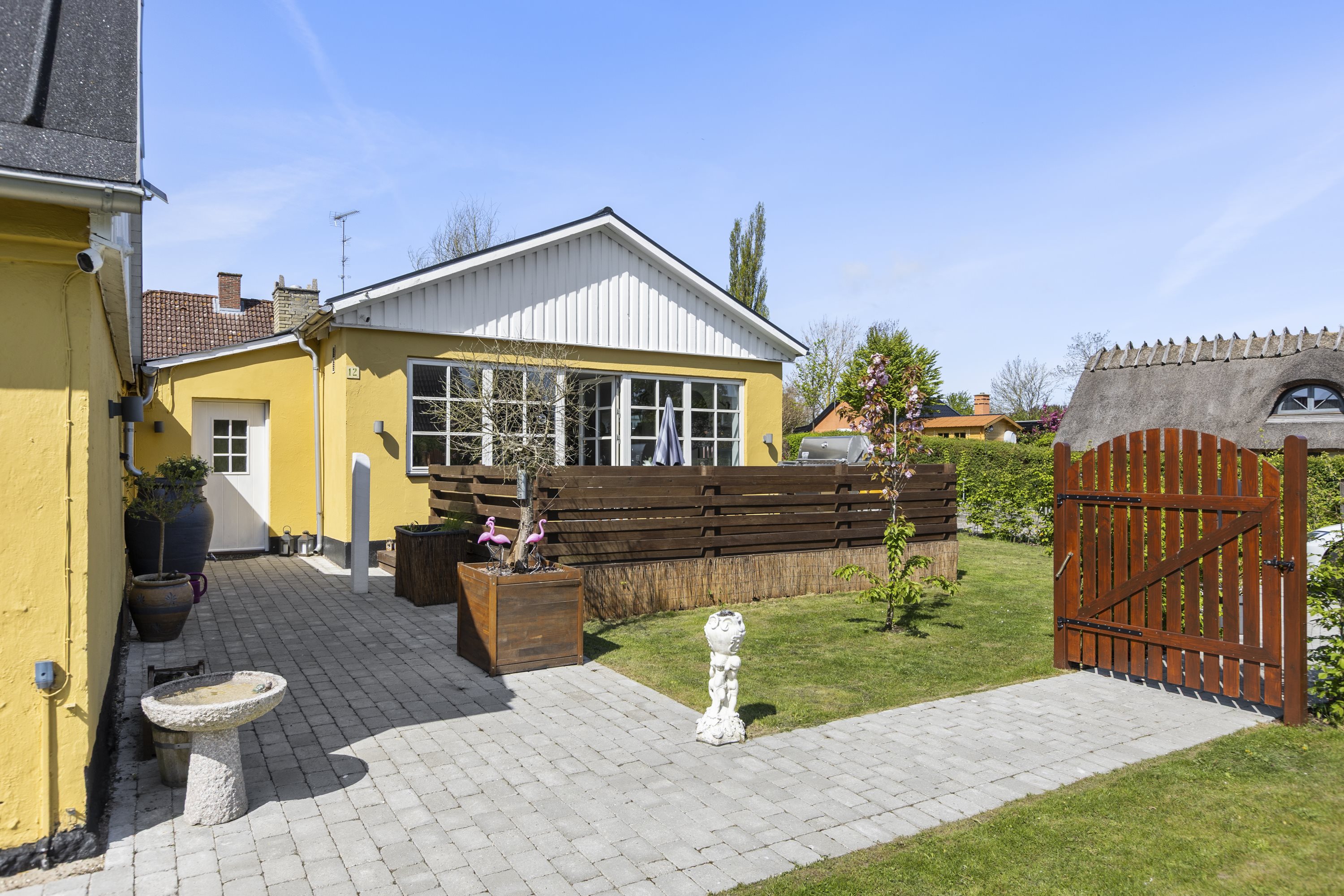 Fremhævet ejendommen billede i fuldskærmstilstand. Billede af Vestergade 12, Skuldelev, 4050 Skibby