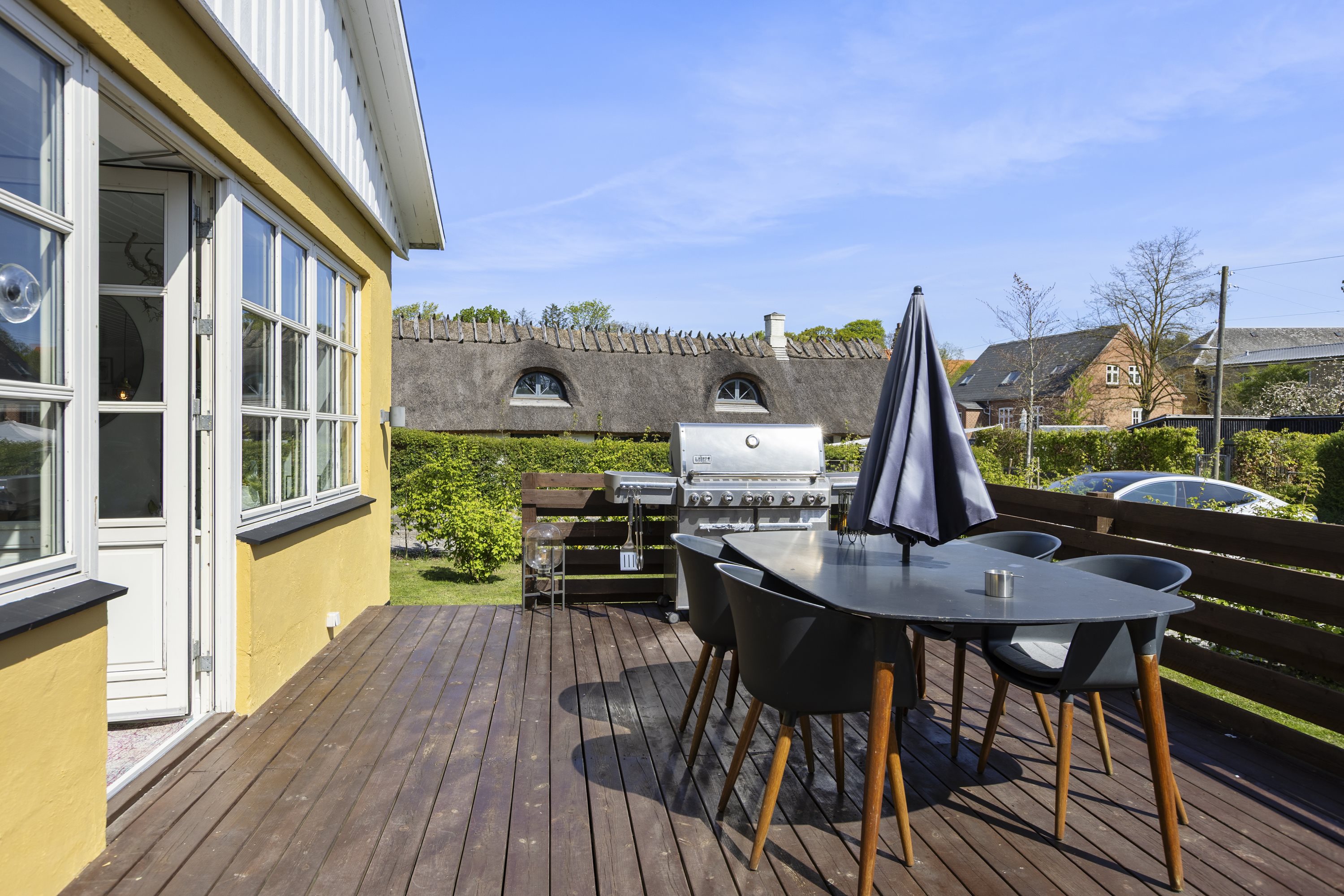 Miniaturebillede 2: terrasse. Billede af Vestergade 12, Skuldelev, 4050 Skibby