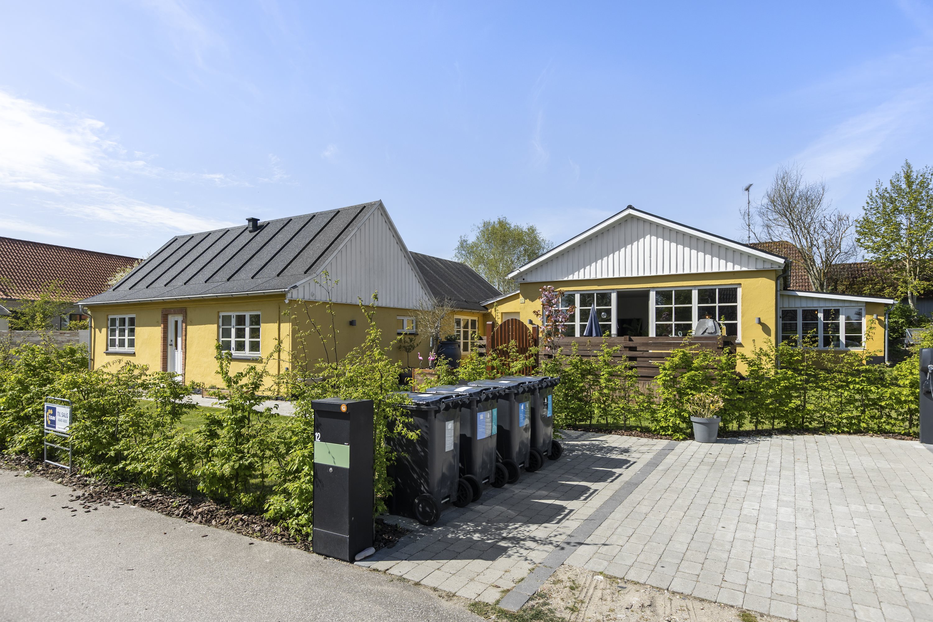Villa: Ejendommen på Vestergade 12, Skuldelev, 4050 Skibby