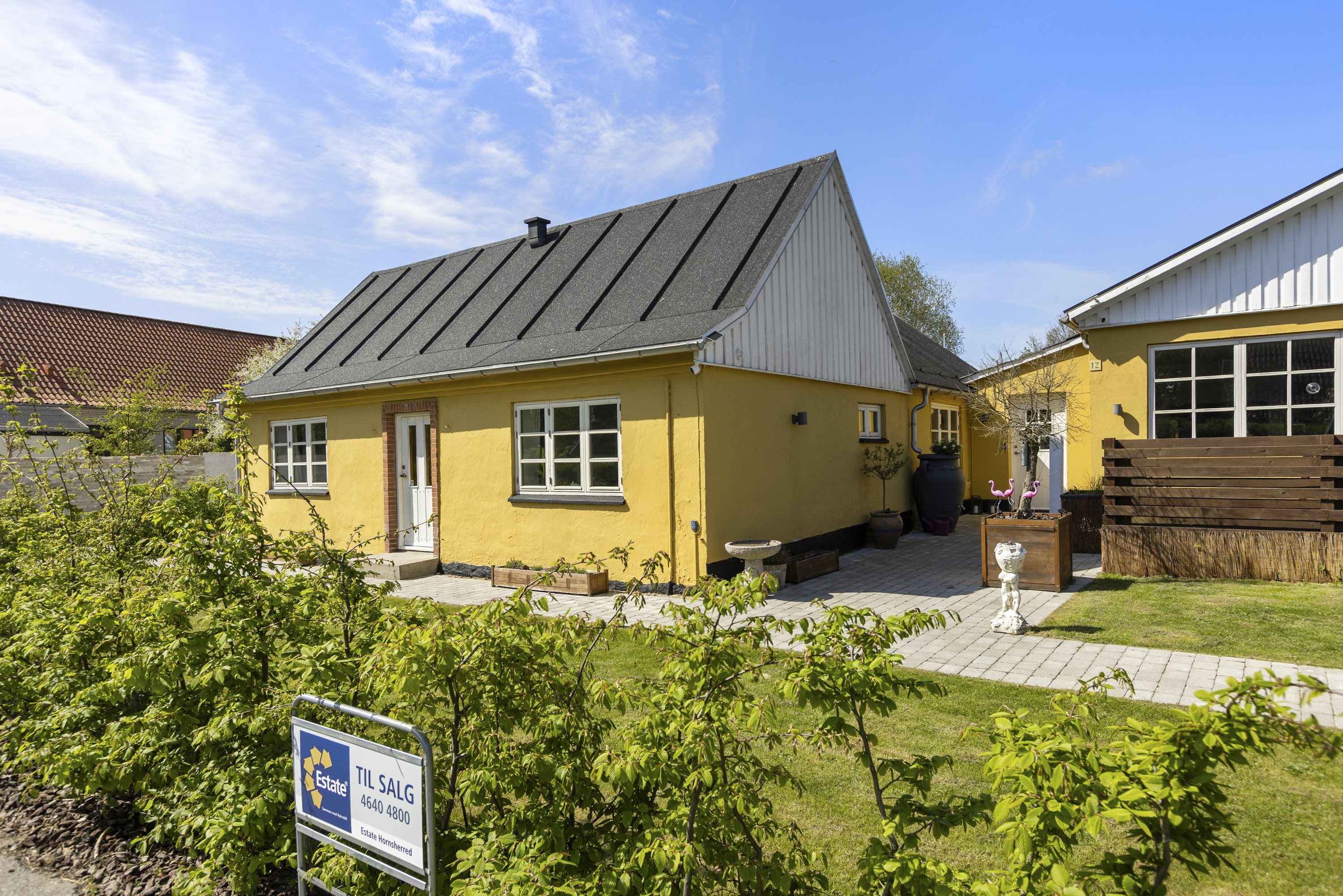 Miniaturebillede 1: ejendommen. Billede af Vestergade 12, Skuldelev, 4050 Skibby