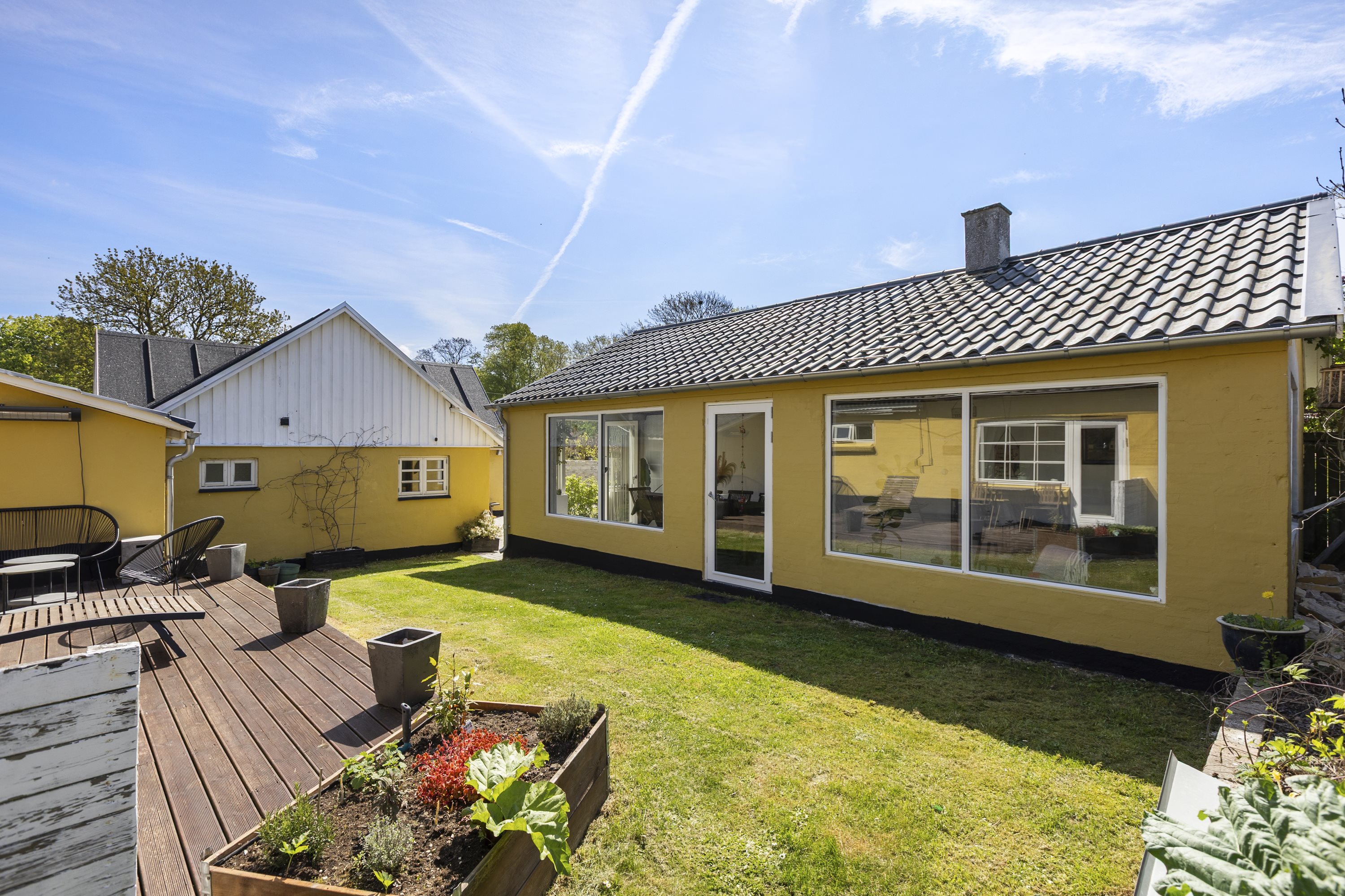 Fremhævet have billede i fuldskærmstilstand. Billede af Vestergade 12, Skuldelev, 4050 Skibby