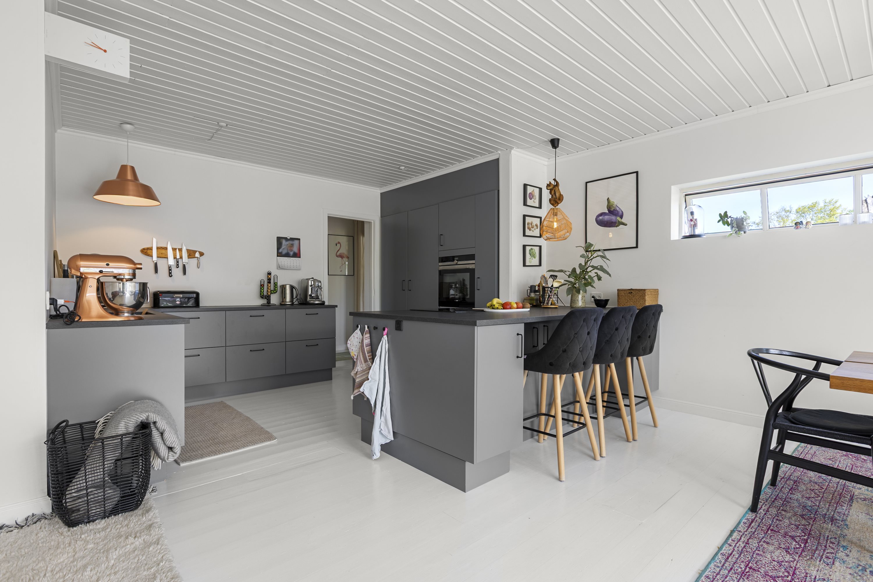 Fremhævet køkken billede i fuldskærmstilstand. Billede af Vestergade 12, Skuldelev, 4050 Skibby