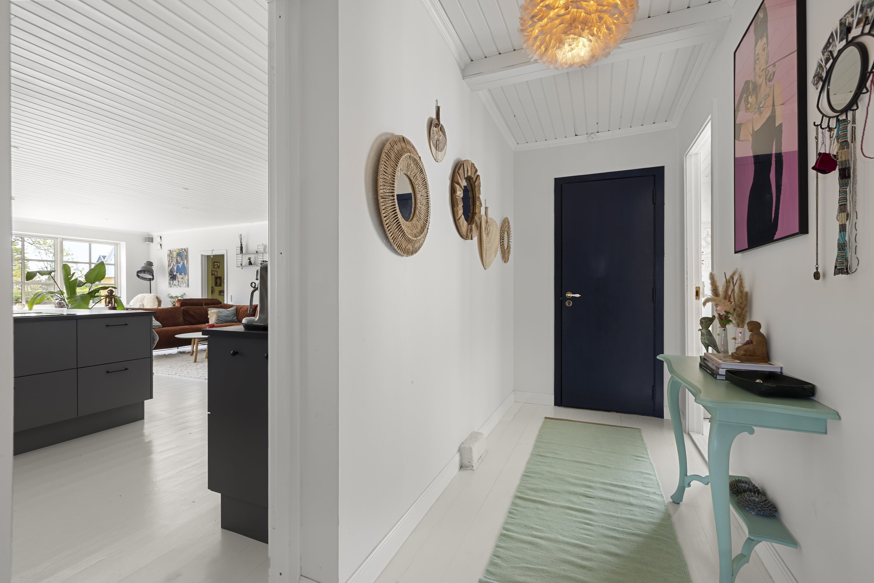 Fremhævet gang billede i fuldskærmstilstand. Billede af Vestergade 12, Skuldelev, 4050 Skibby