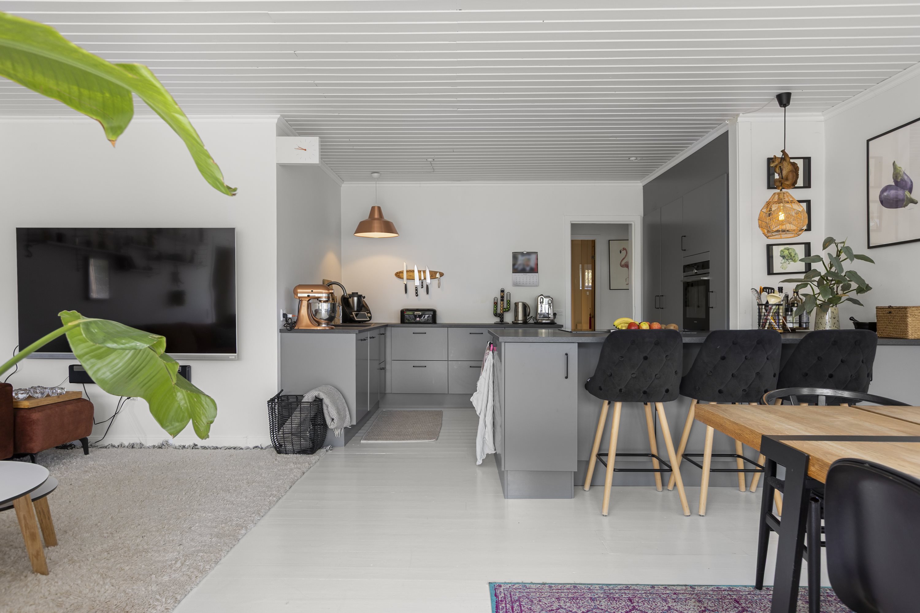 Fremhævet køkken billede i fuldskærmstilstand. Billede af Vestergade 12, Skuldelev, 4050 Skibby