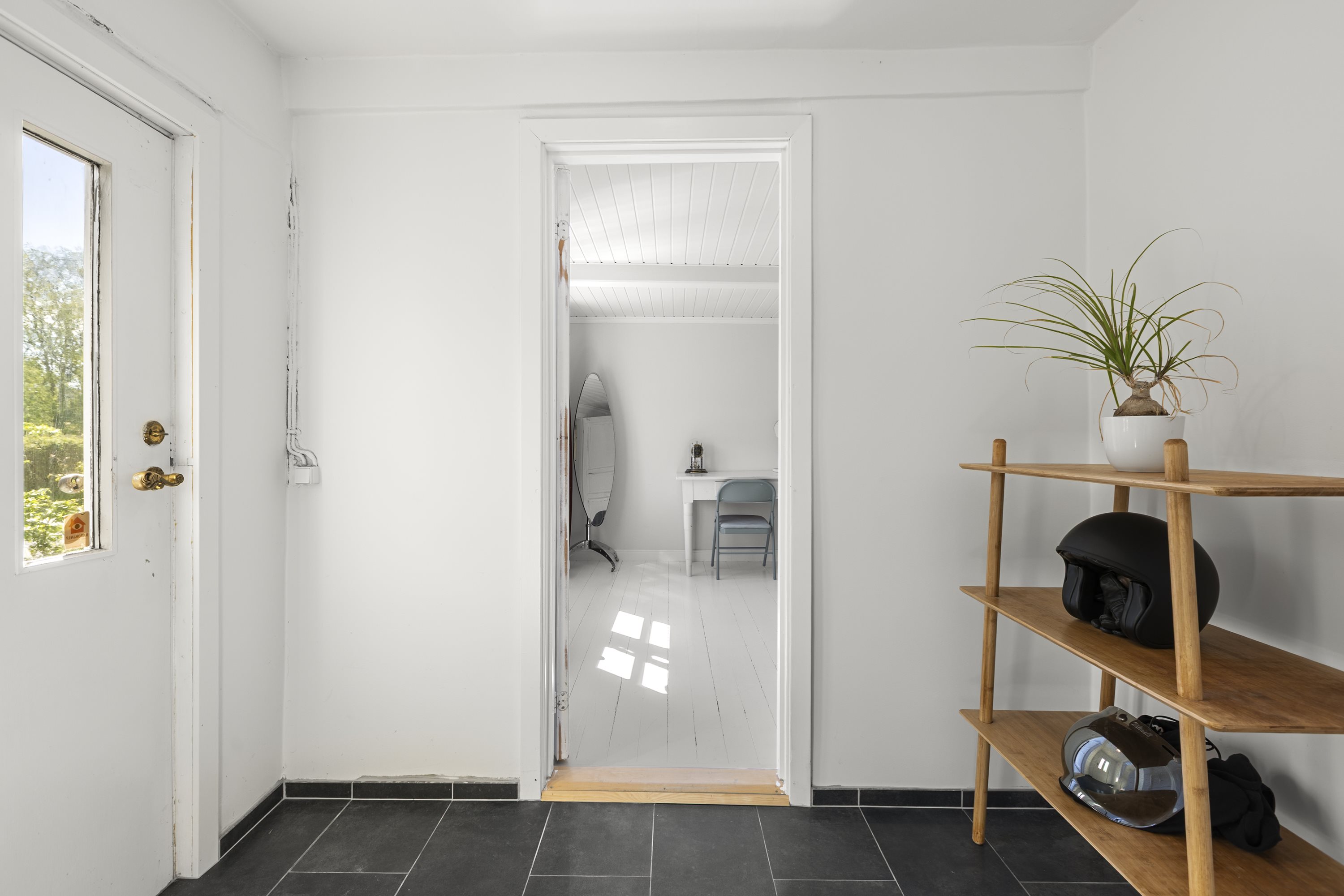 Fremhævet gang billede i fuldskærmstilstand. Billede af Vestergade 12, Skuldelev, 4050 Skibby