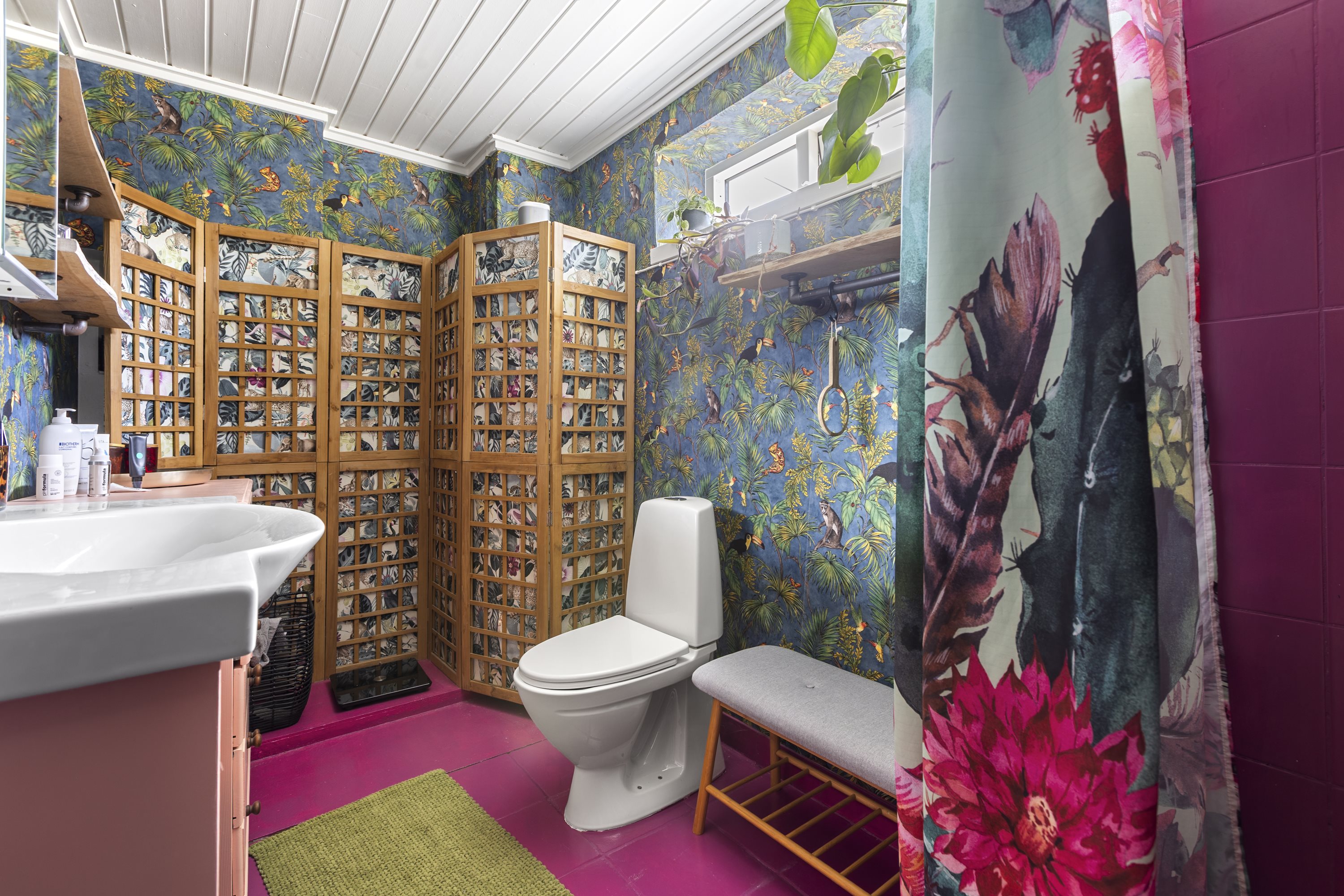 Fremhævet badeværelse billede i fuldskærmstilstand. Billede af Vestergade 12, Skuldelev, 4050 Skibby