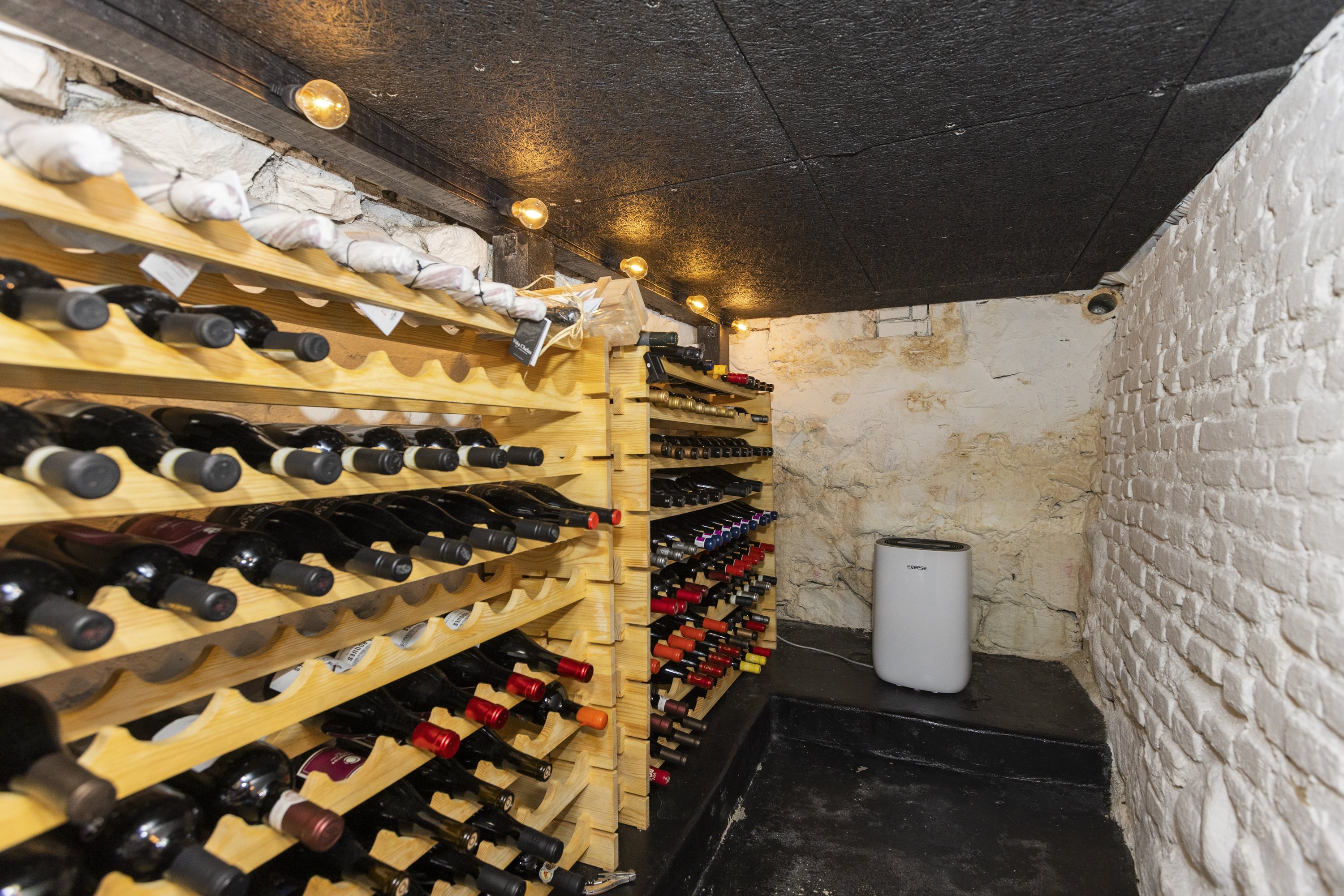 Fremhævet vinkælder billede i fuldskærmstilstand. Billede af Vestergade 12, Skuldelev, 4050 Skibby