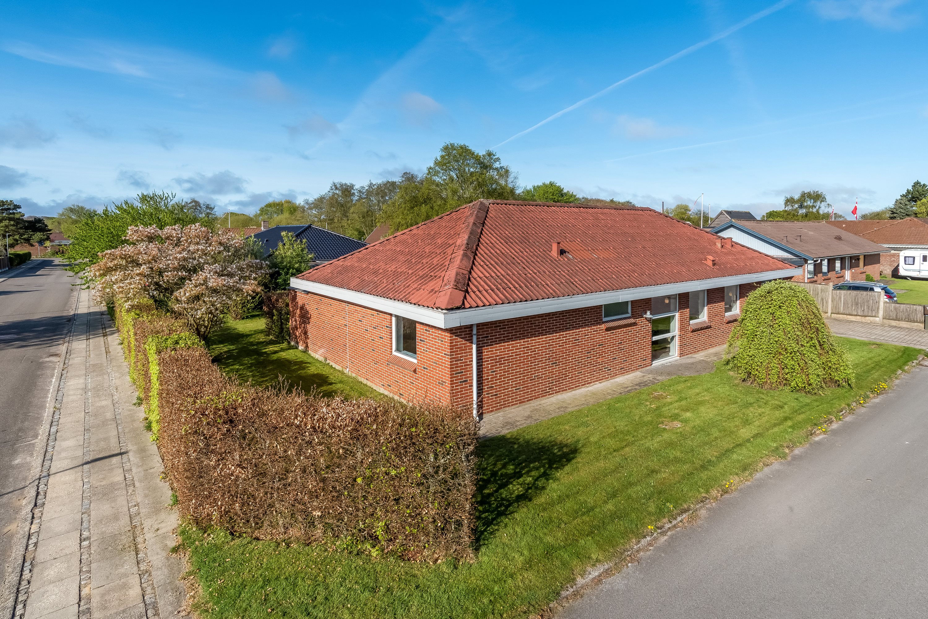 Fremhævet ejendommen billede i fuldskærmstilstand. Billede af Blomstervænget 11, Rindum, 6950 Ringkøbing