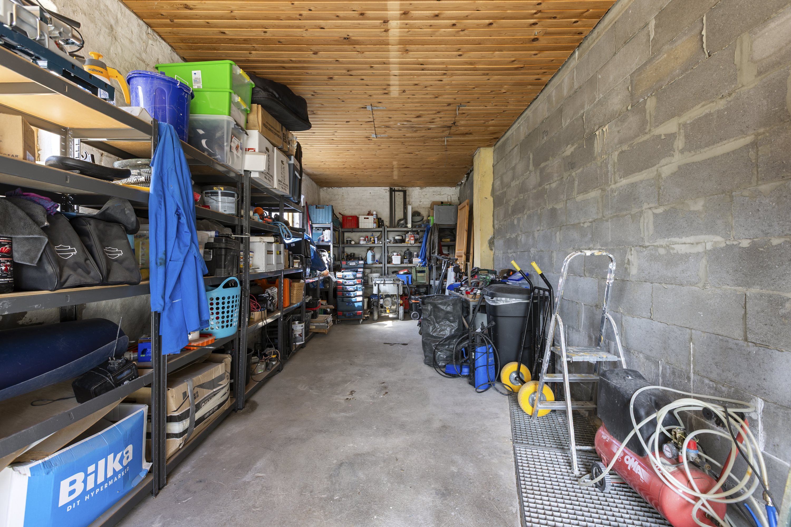 Fremhævet garage billede i fuldskærmstilstand. Billede af Vestergade 12, Skuldelev, 4050 Skibby