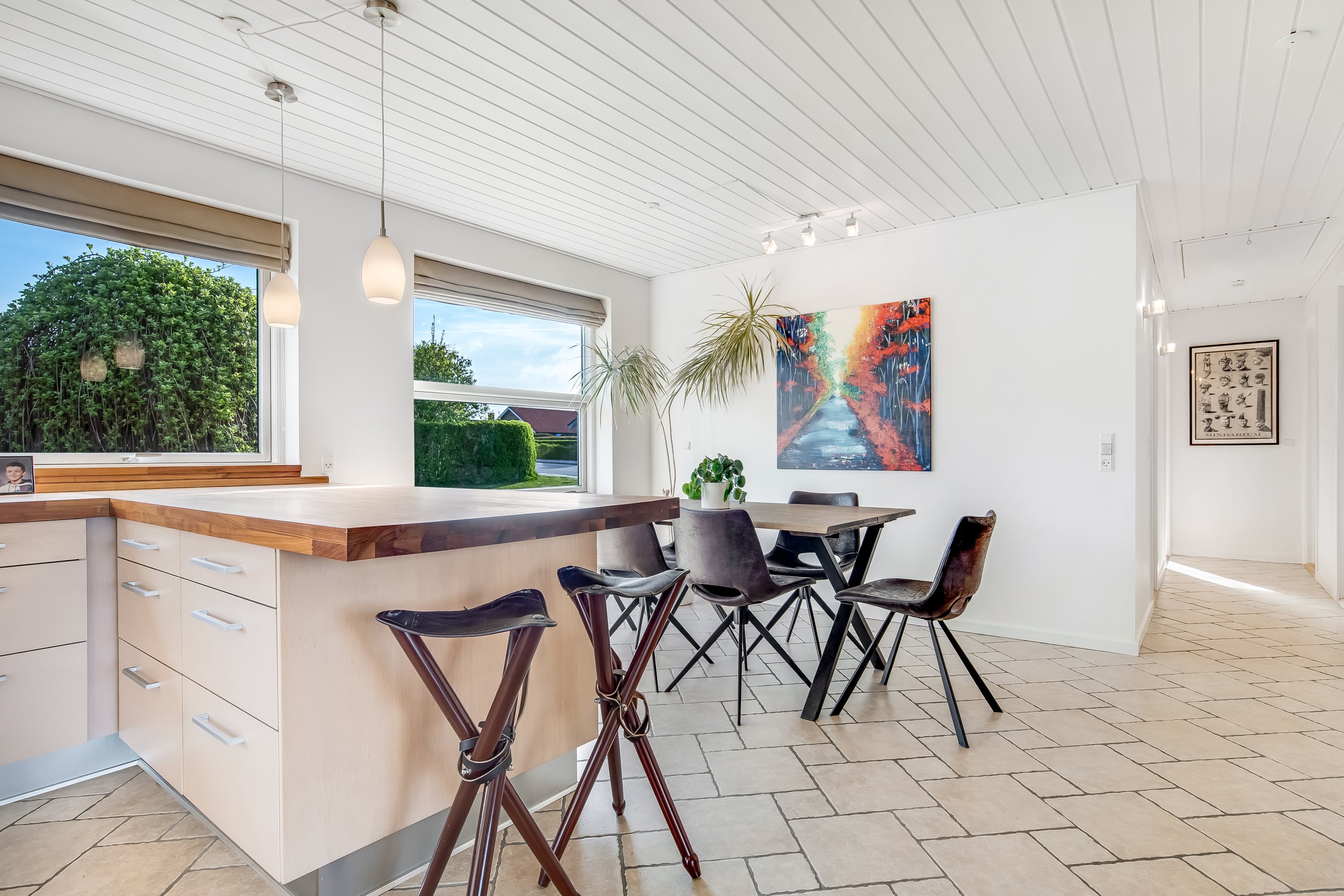 Fremhævet andet billede i fuldskærmstilstand. Billede af Blomstervænget 11, Rindum, 6950 Ringkøbing