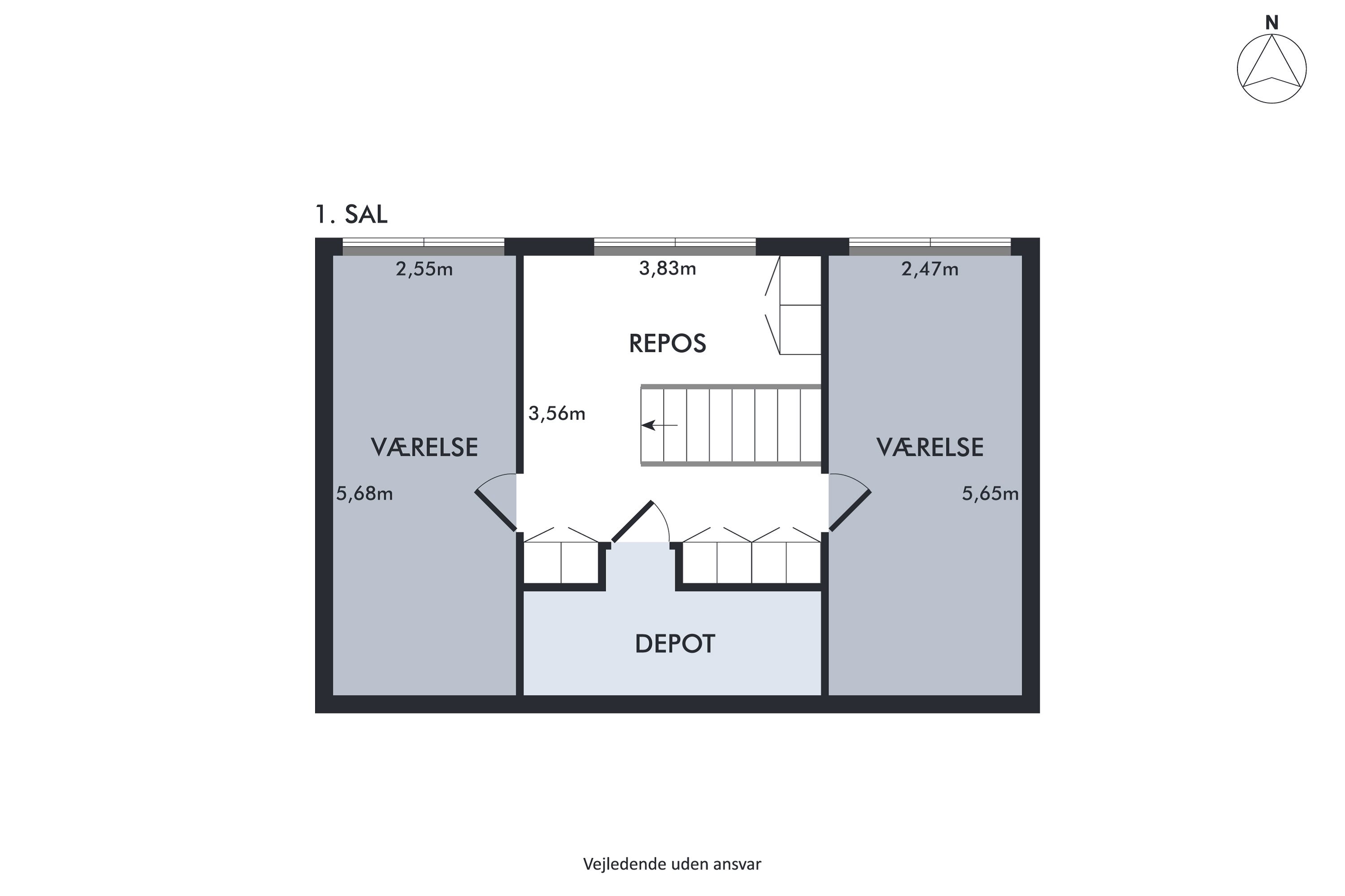 Plantegninger billede af Brinken 27, 6300 Gråsten