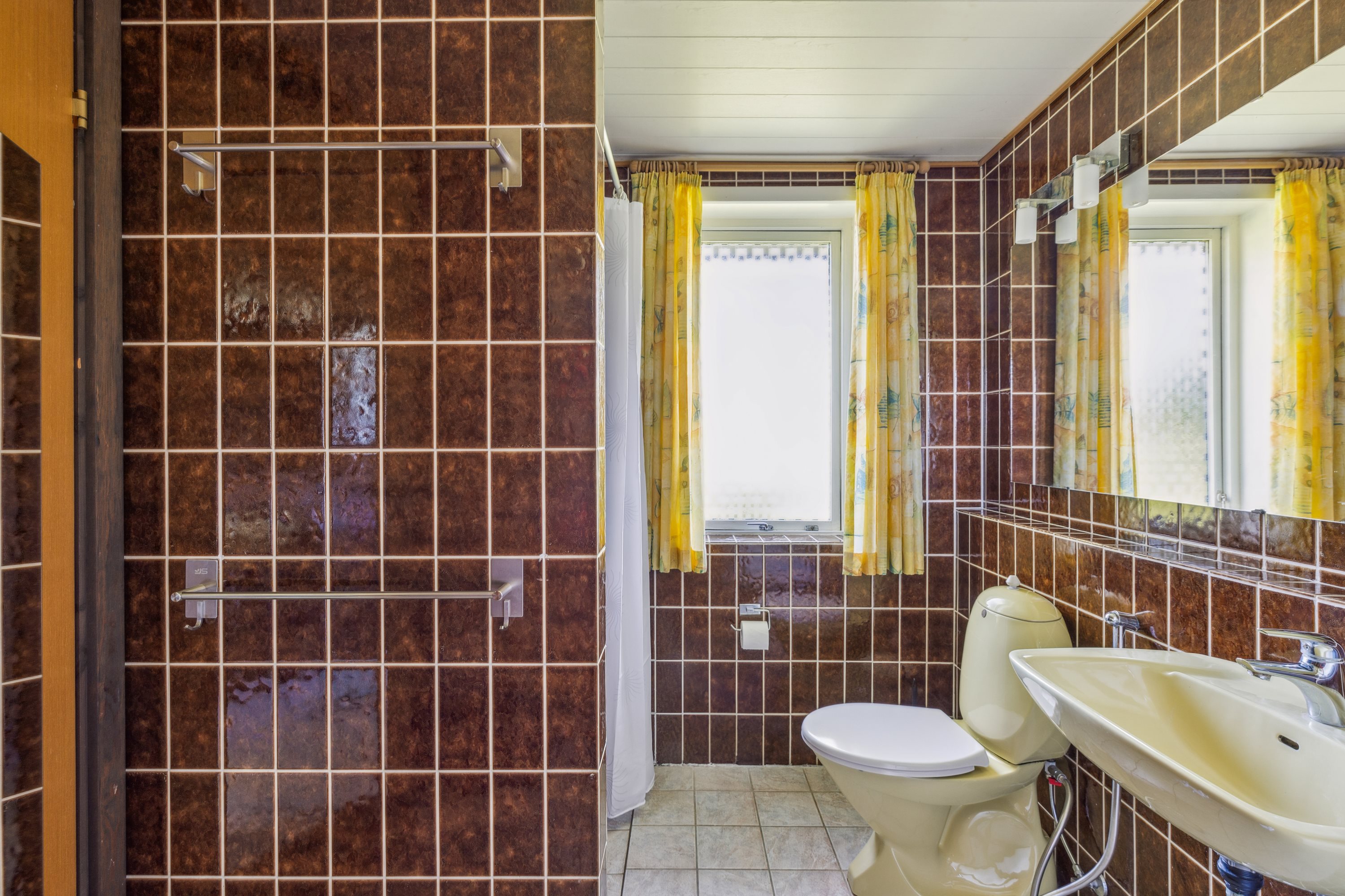 Fremhævet badeværelse billede i fuldskærmstilstand. Billede af Brinken 27, 6300 Gråsten