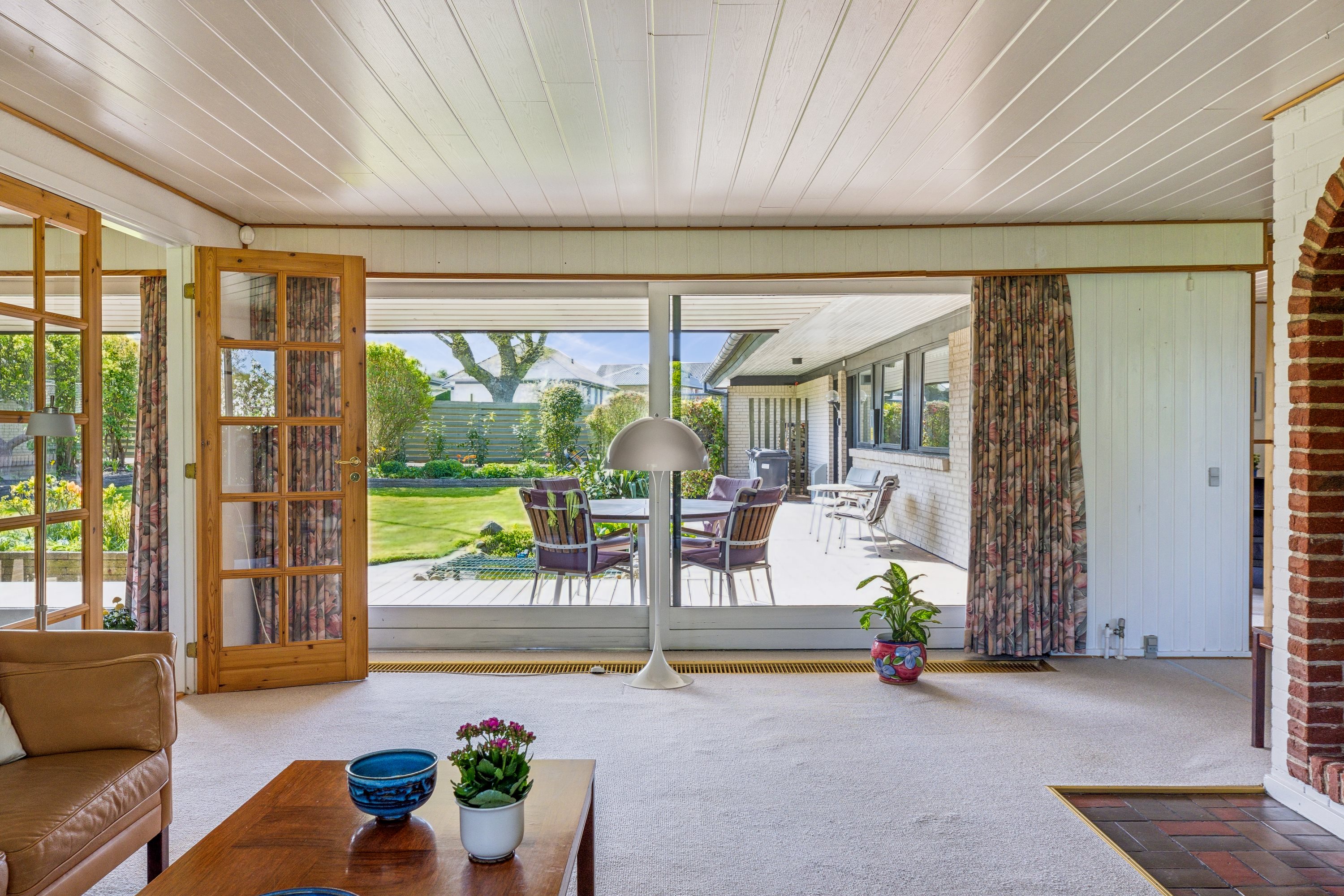 Fremhævet stue billede i fuldskærmstilstand. Billede af Brinken 27, 6300 Gråsten