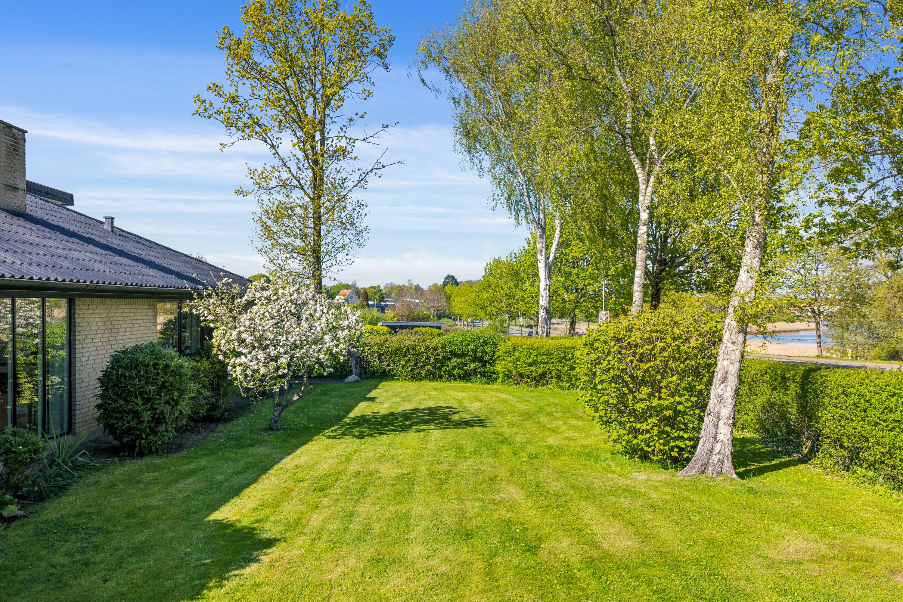 Fremhævet have billede i fuldskærmstilstand. Billede af Brinken 27, 6300 Gråsten