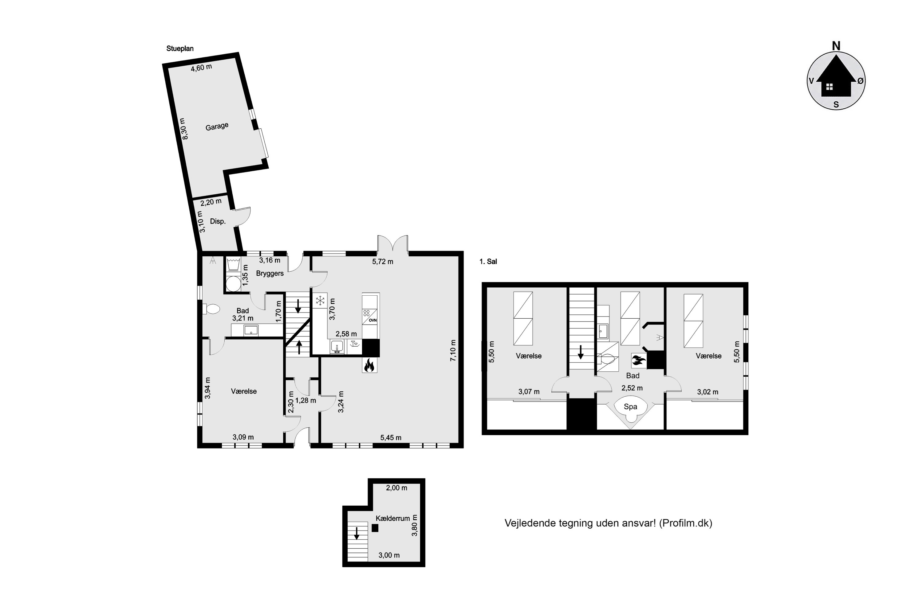 Plantegninger billede af Lemvigvej 16, 7500 Holstebro